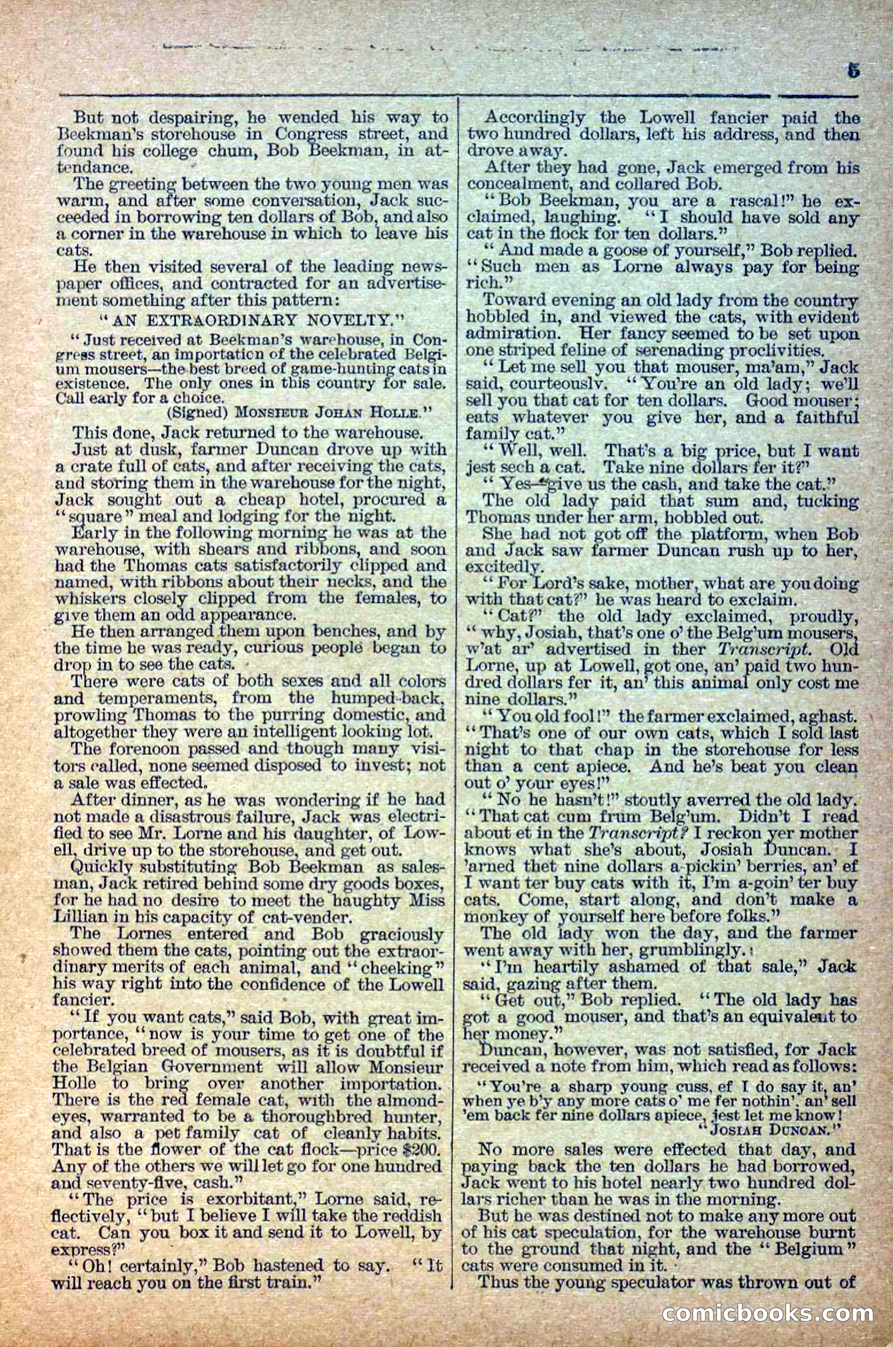 The Deadwood Dick Library, Vol. III, No. 28 — page 7 of 36