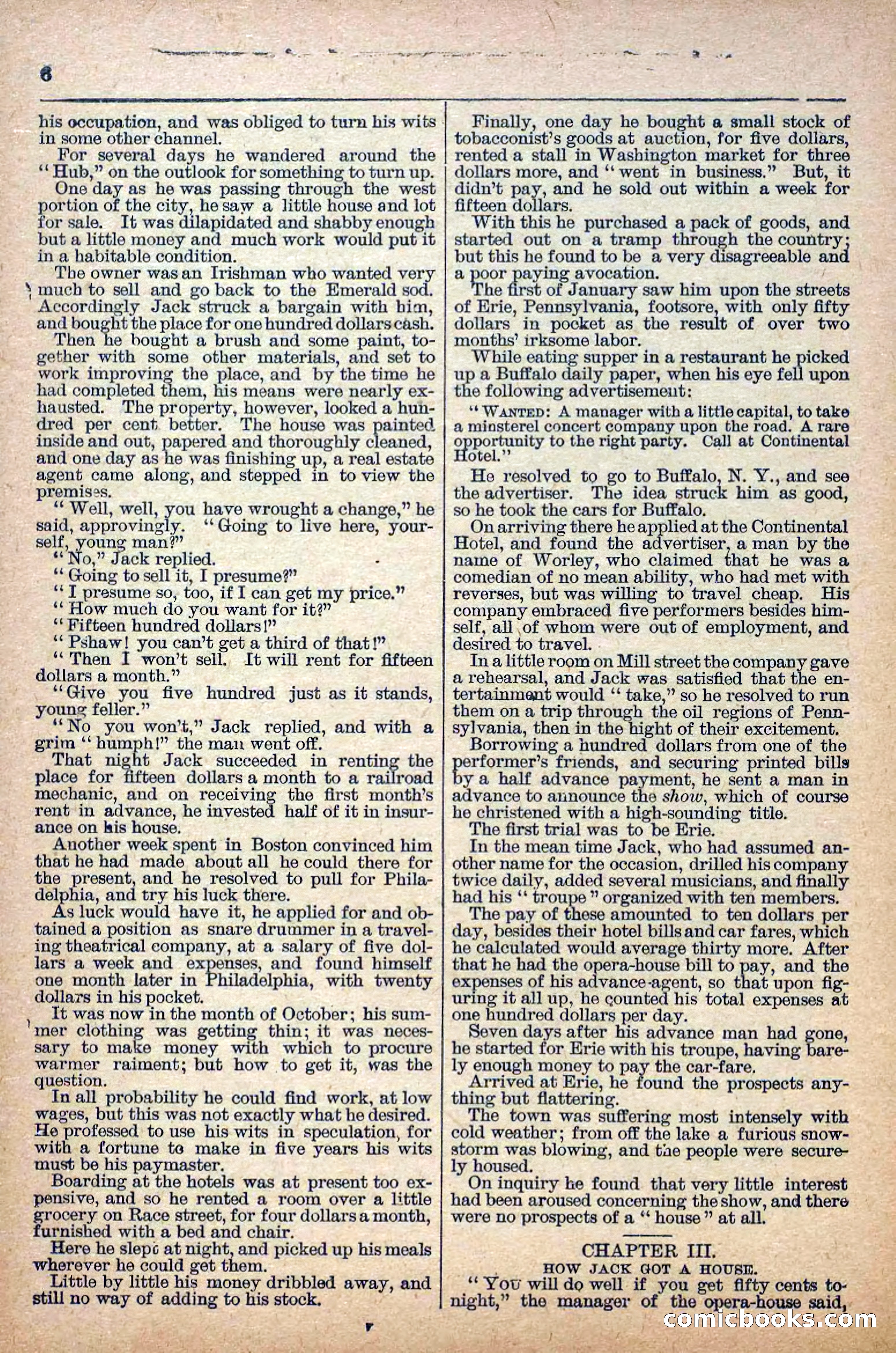 The Deadwood Dick Library, Vol. III, No. 28 — page 8 of 36