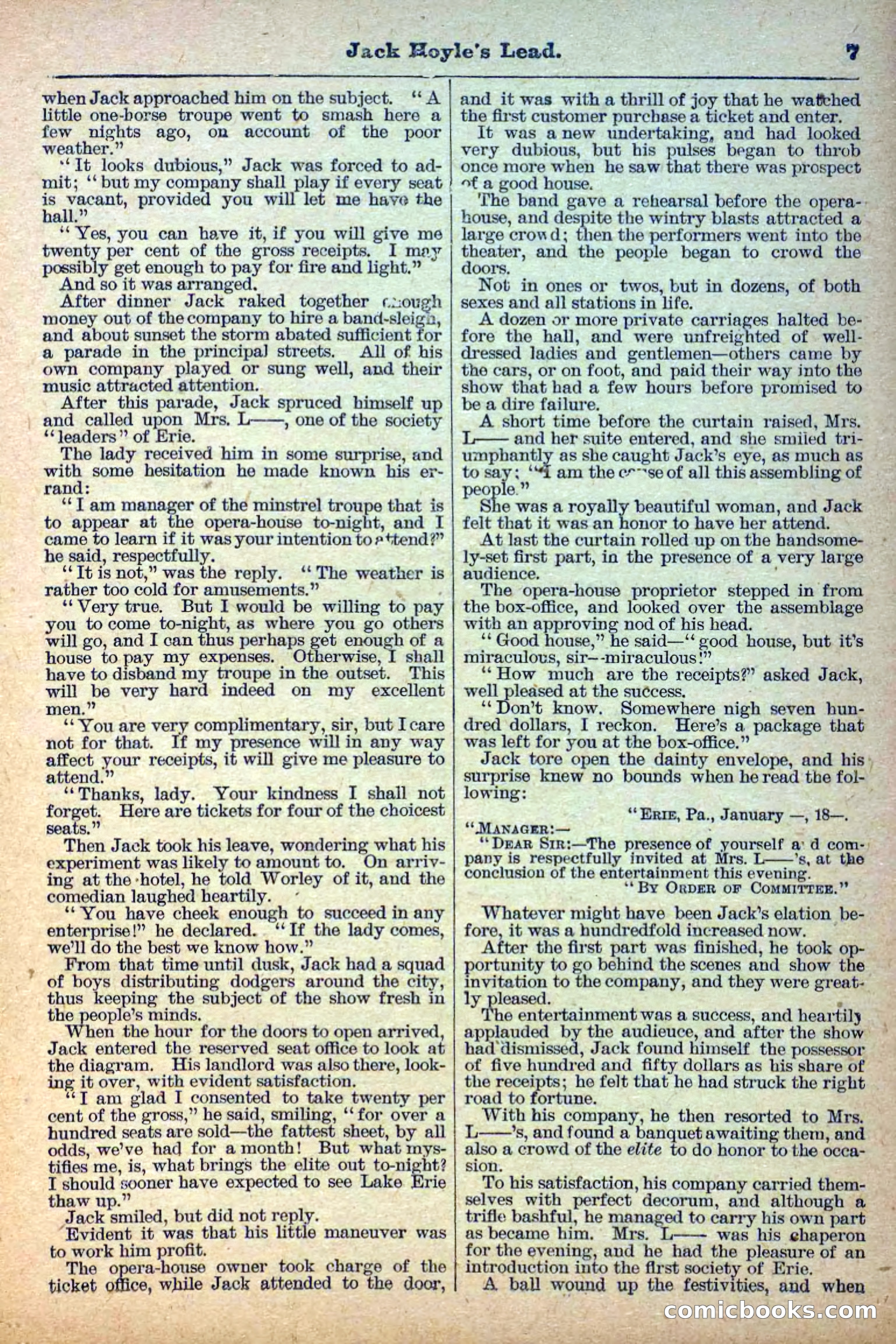 The Deadwood Dick Library, Vol. III, No. 28 — page 9 of 36
