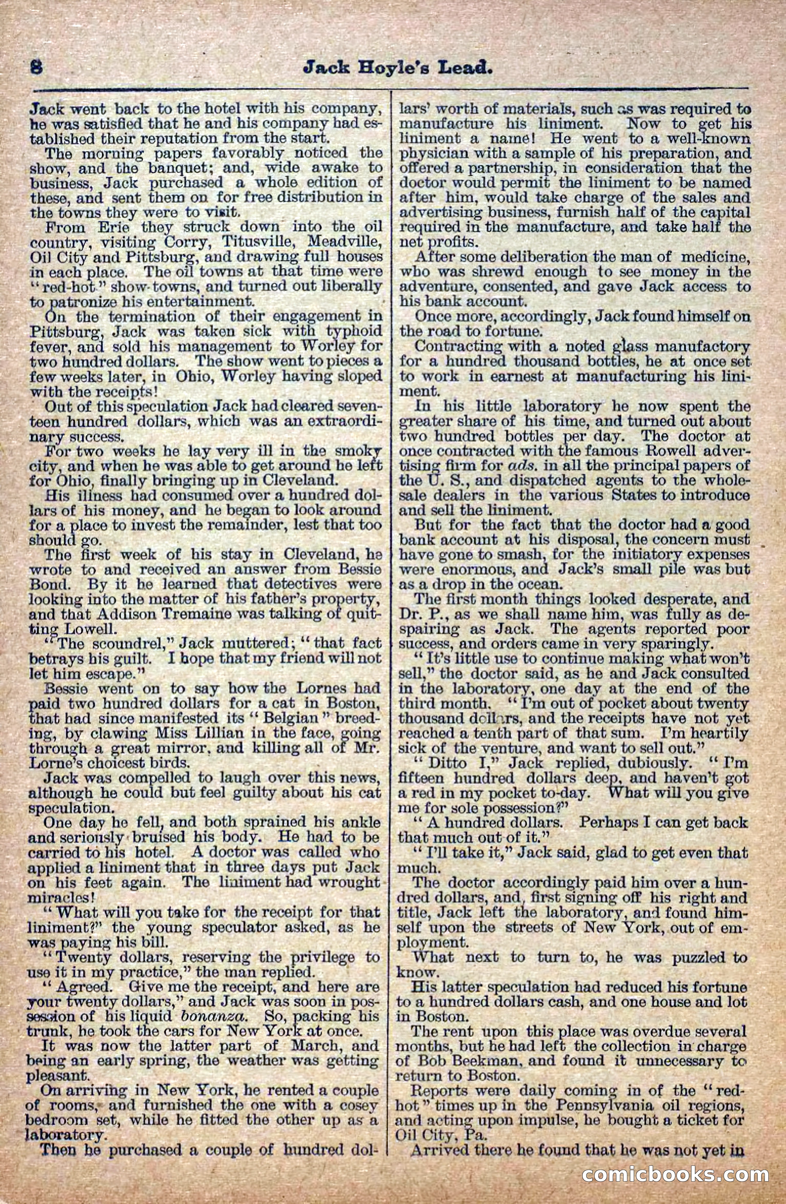 The Deadwood Dick Library, Vol. III, No. 28 — page 10 of 36