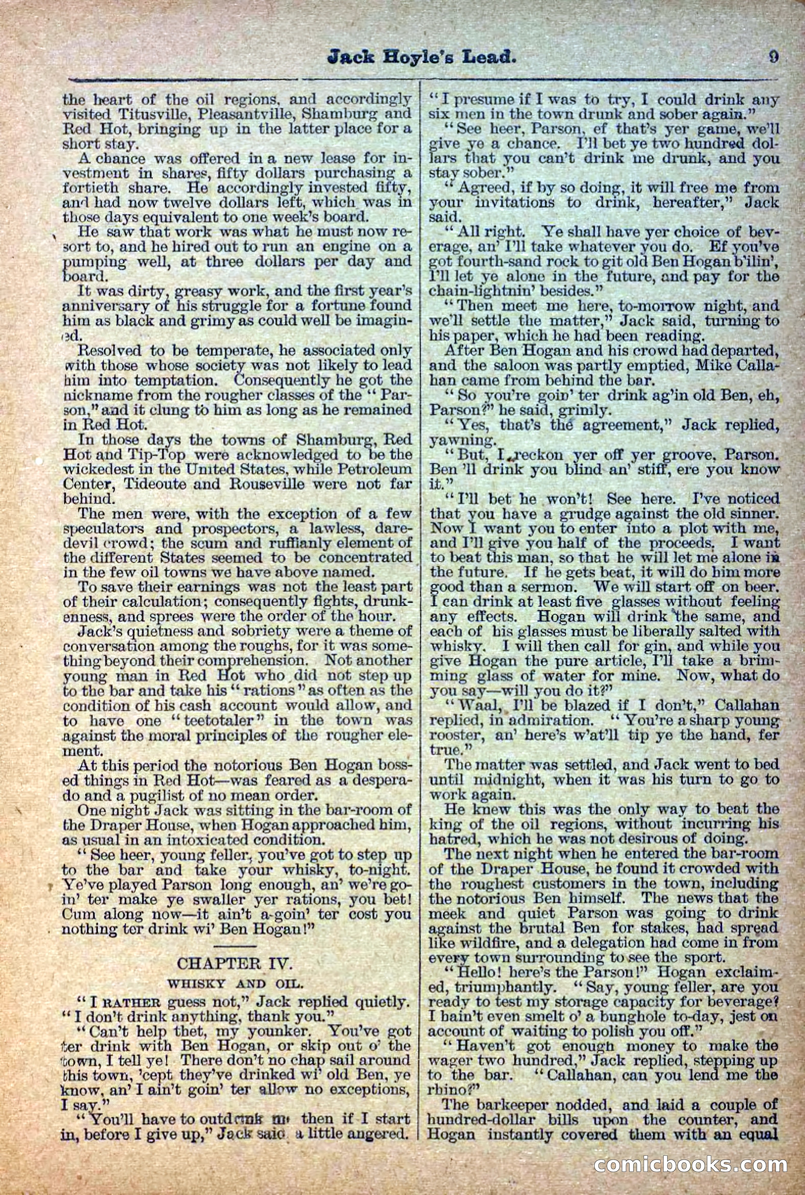 The Deadwood Dick Library, Vol. III, No. 28 — page 11 of 36