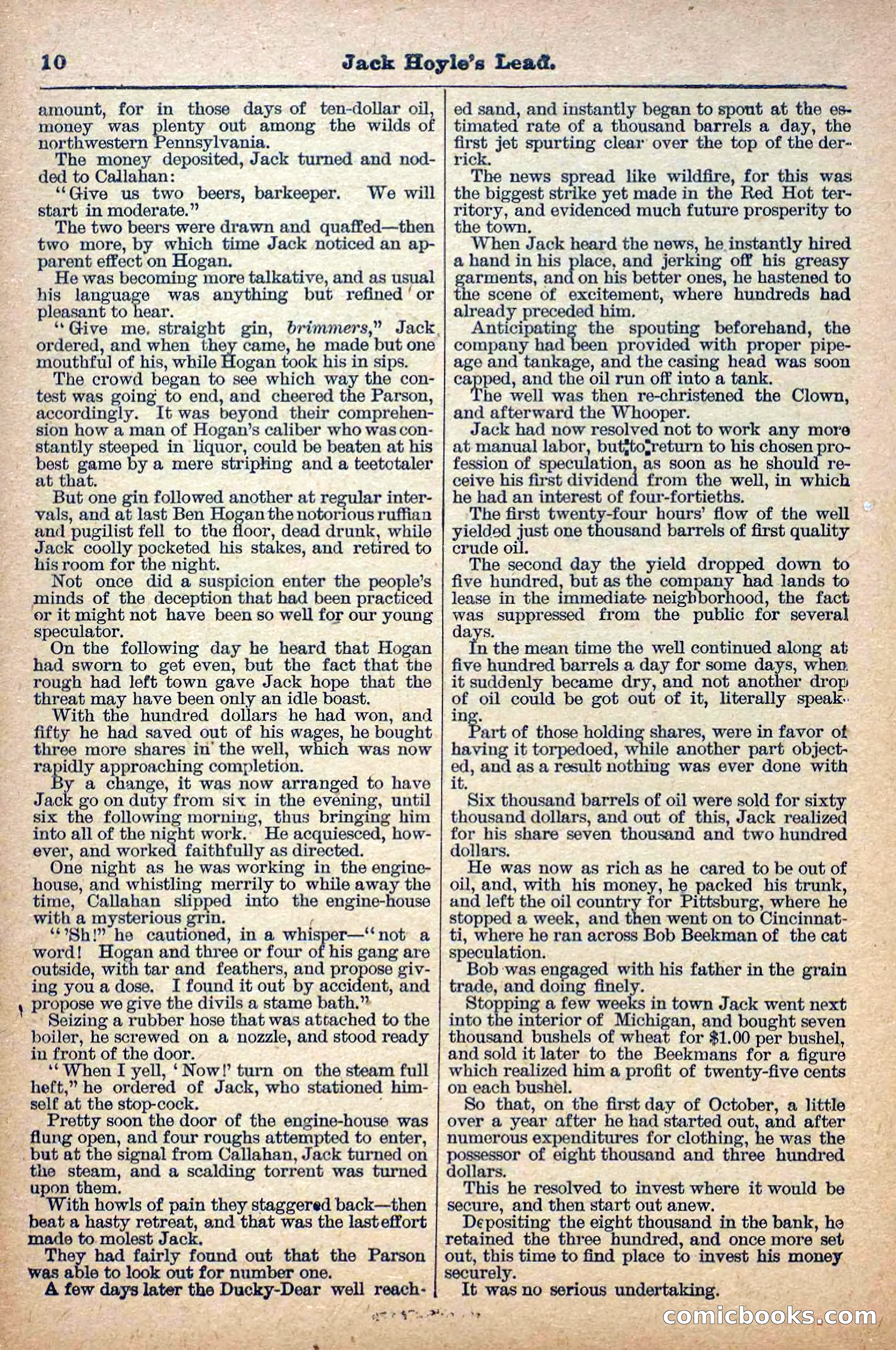 The Deadwood Dick Library, Vol. III, No. 28 — page 12 of 36