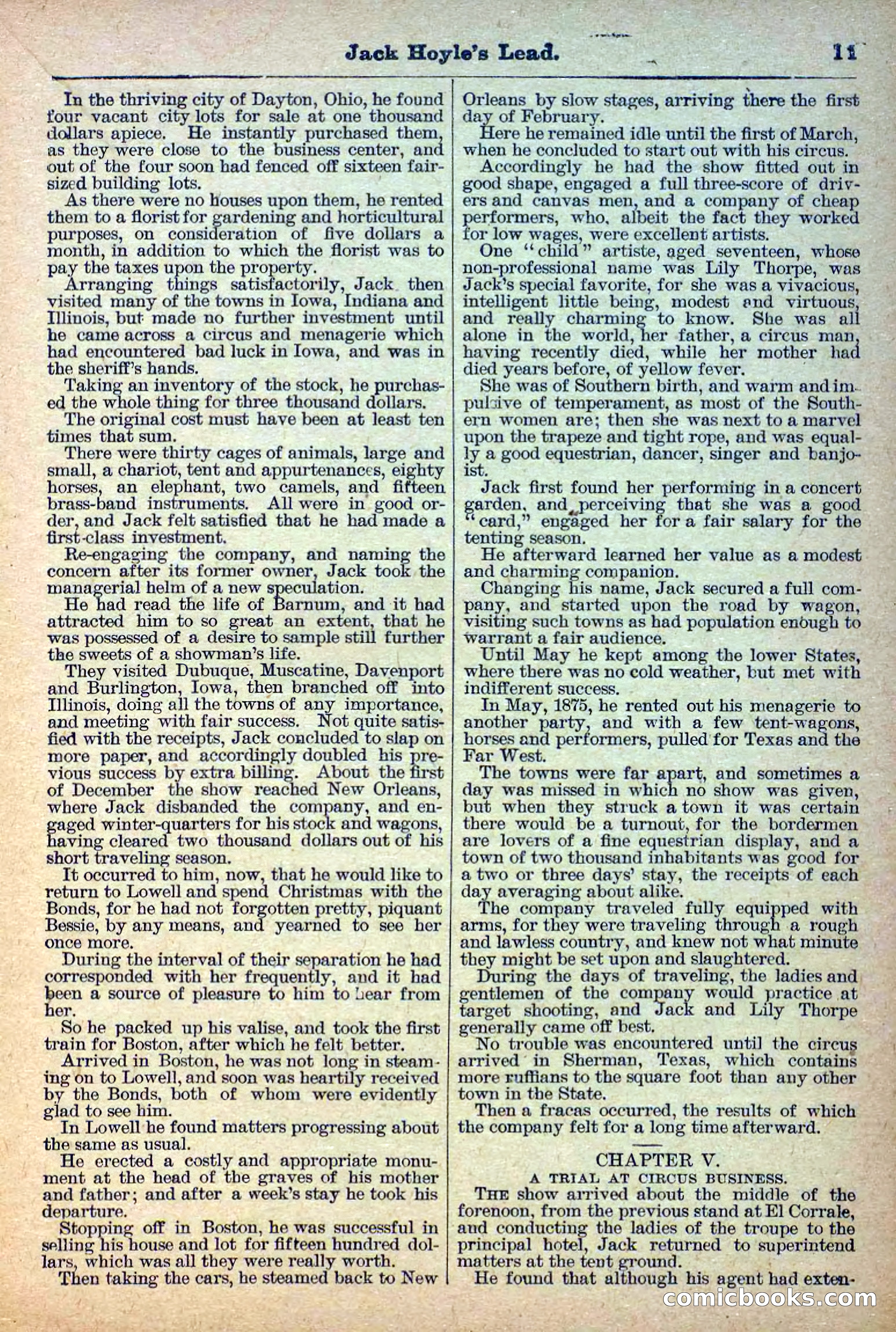 The Deadwood Dick Library, Vol. III, No. 28 — page 13 of 36