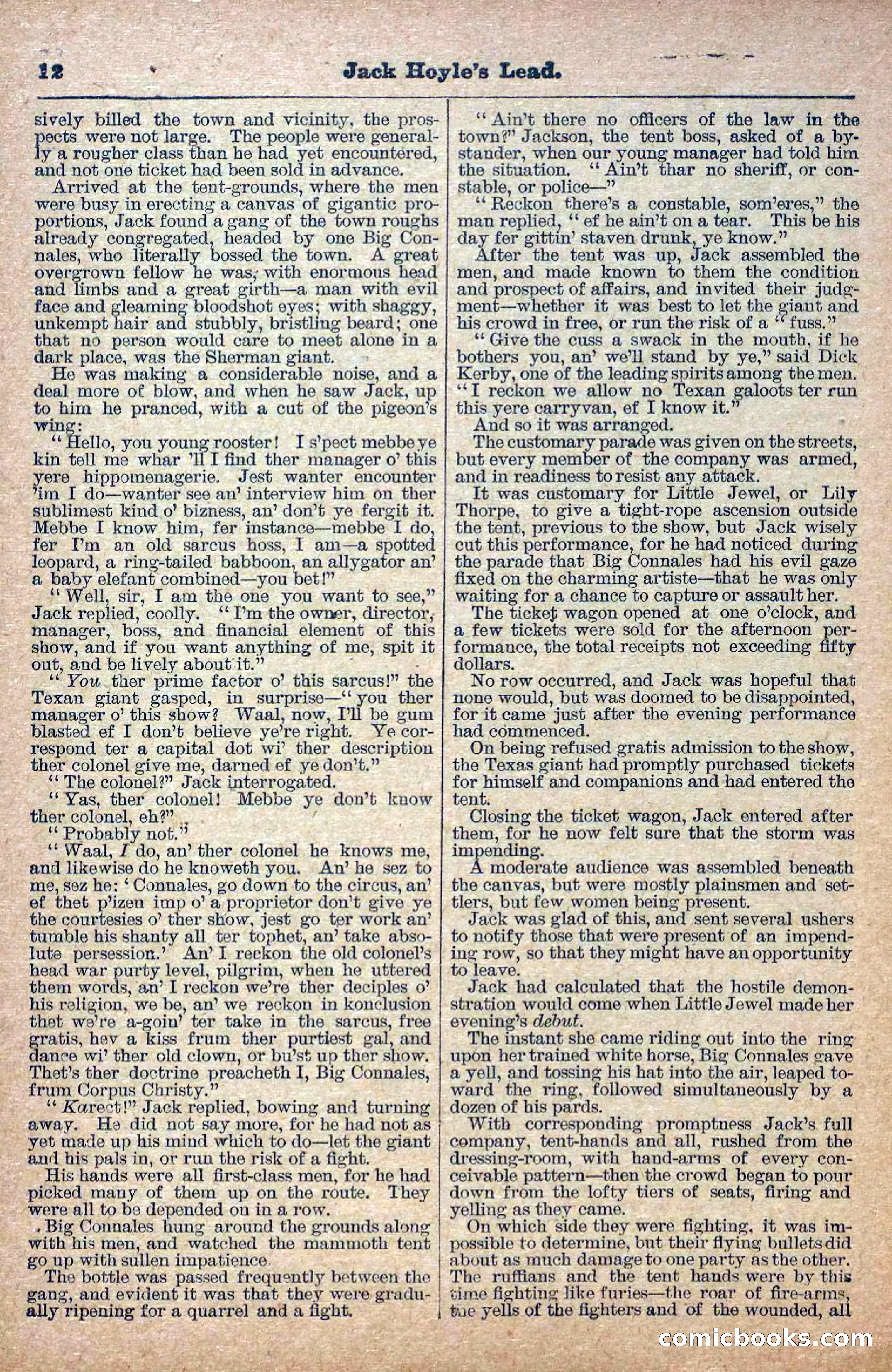 The Deadwood Dick Library, Vol. III, No. 28 — page 14 of 36