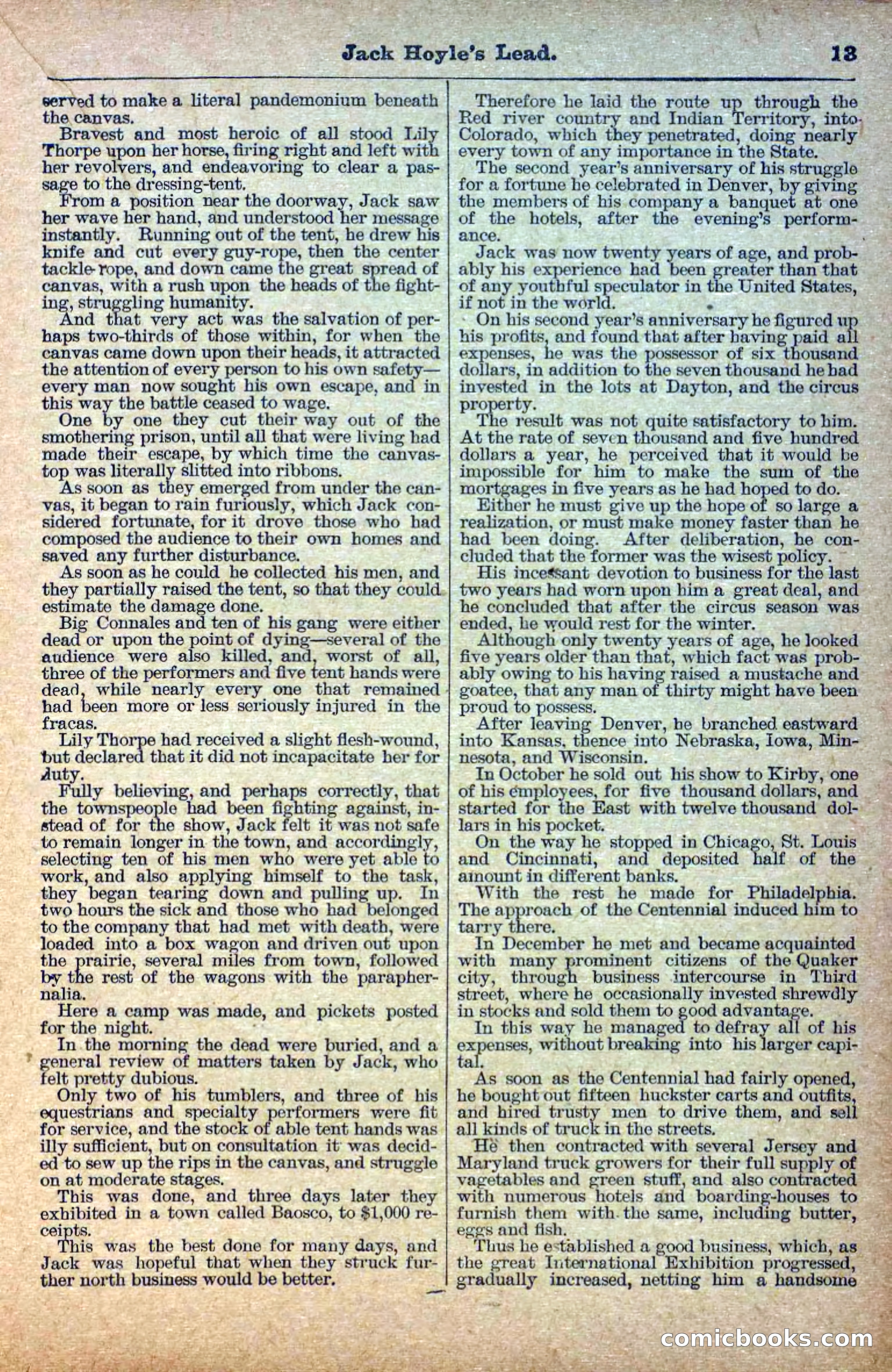 The Deadwood Dick Library, Vol. III, No. 28 — page 15 of 36