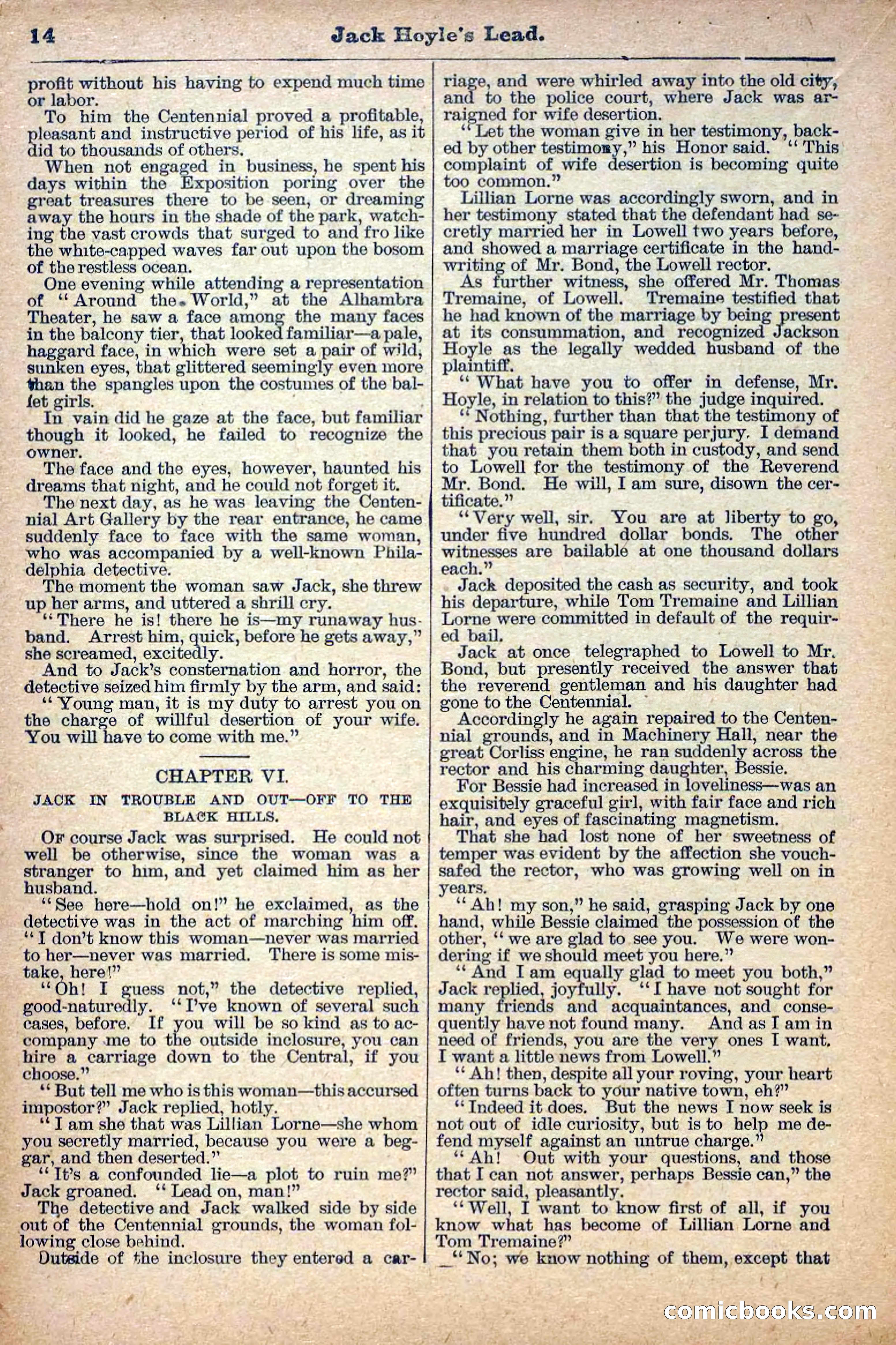 The Deadwood Dick Library, Vol. III, No. 28 — page 16 of 36