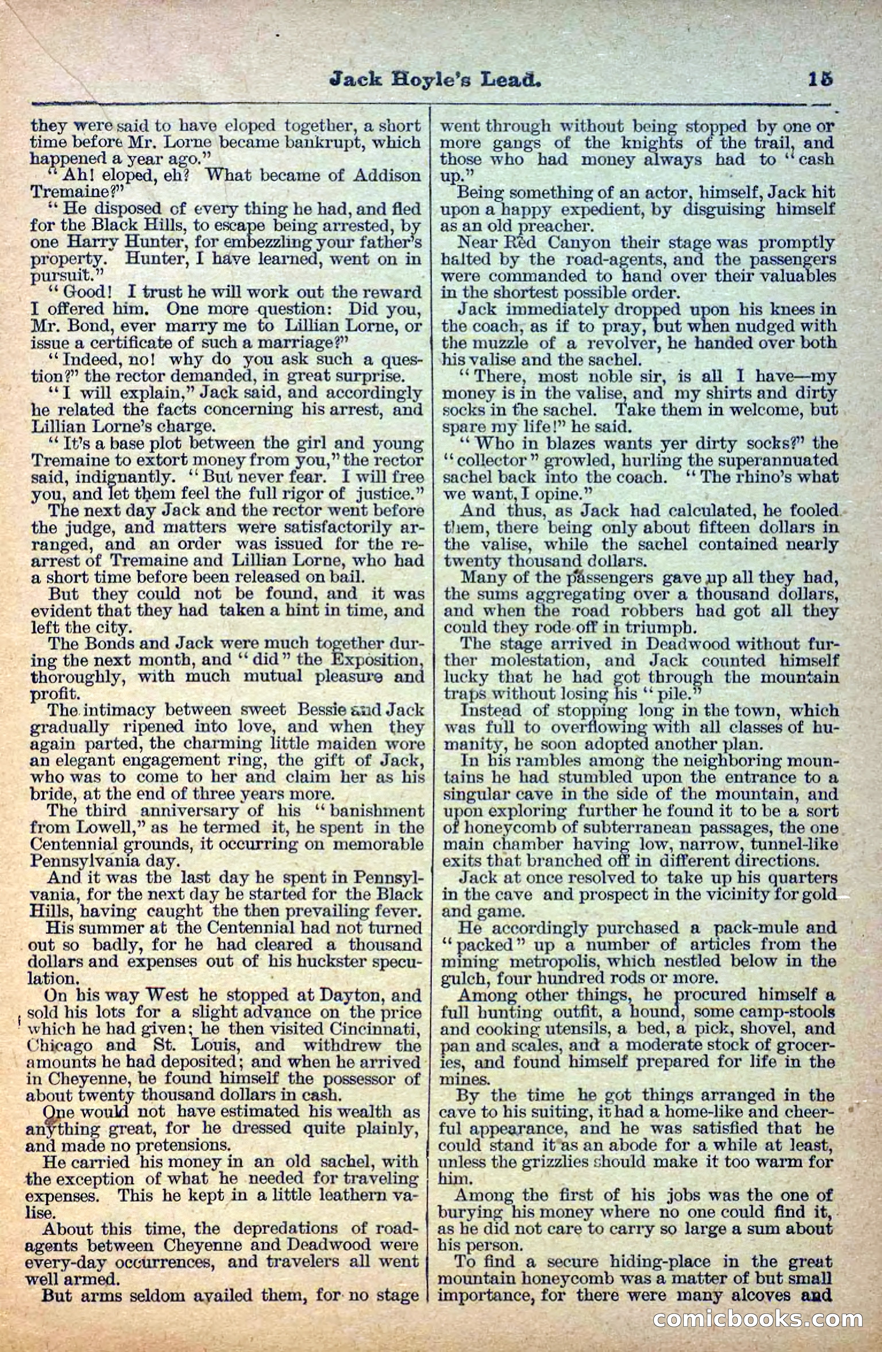 The Deadwood Dick Library, Vol. III, No. 28 — page 17 of 36