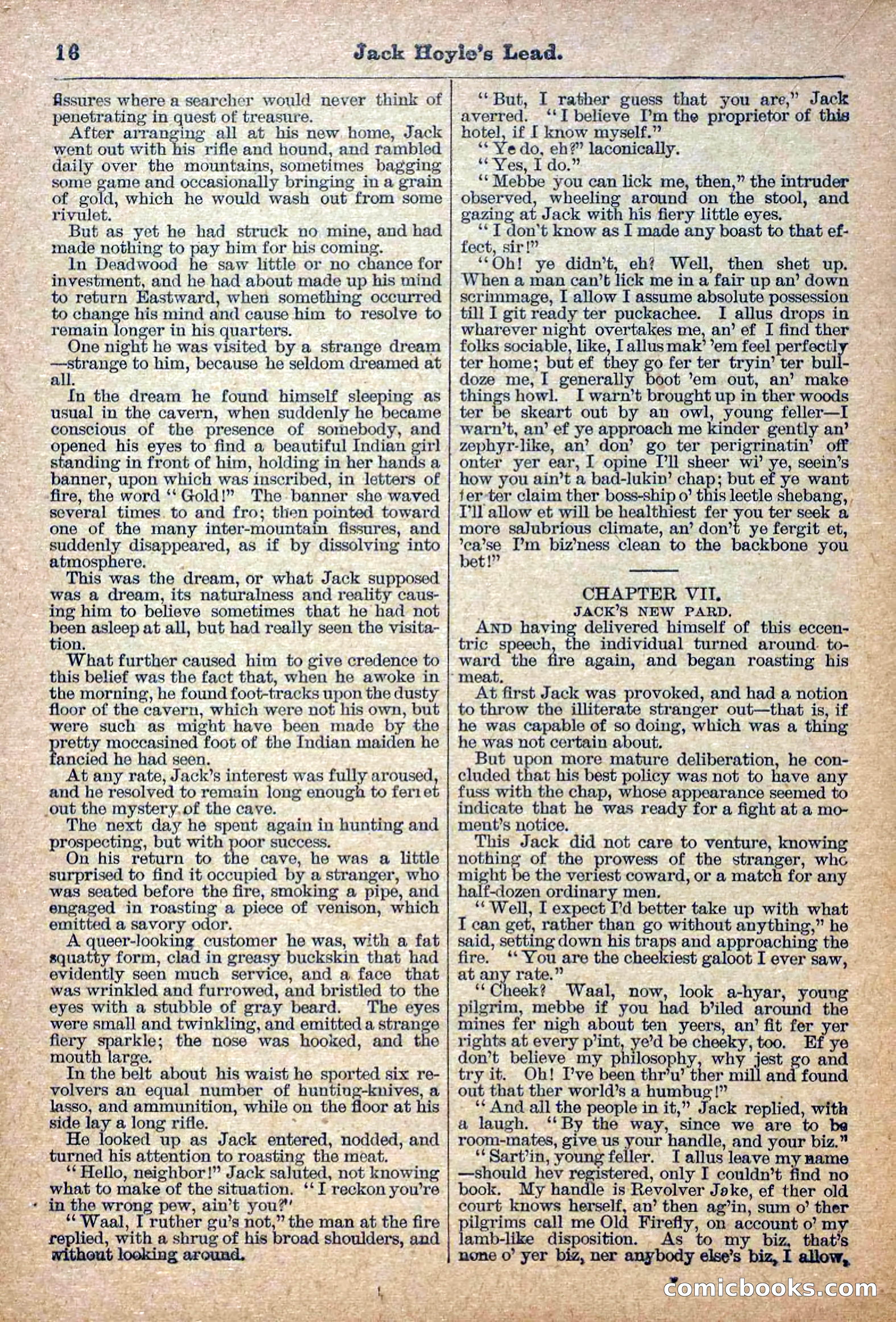 The Deadwood Dick Library, Vol. III, No. 28 — page 18 of 36