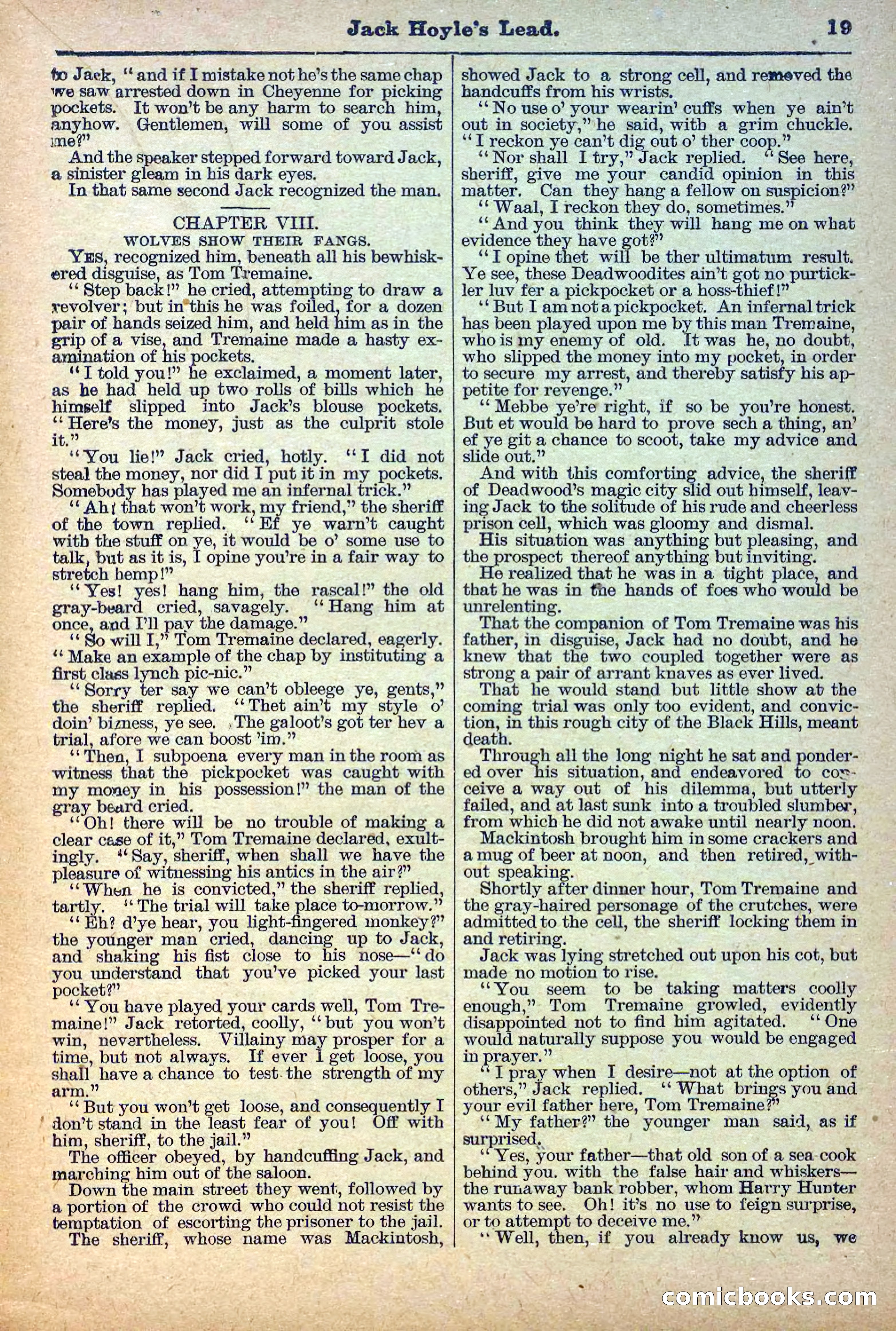 The Deadwood Dick Library, Vol. III, No. 28 — page 21 of 36