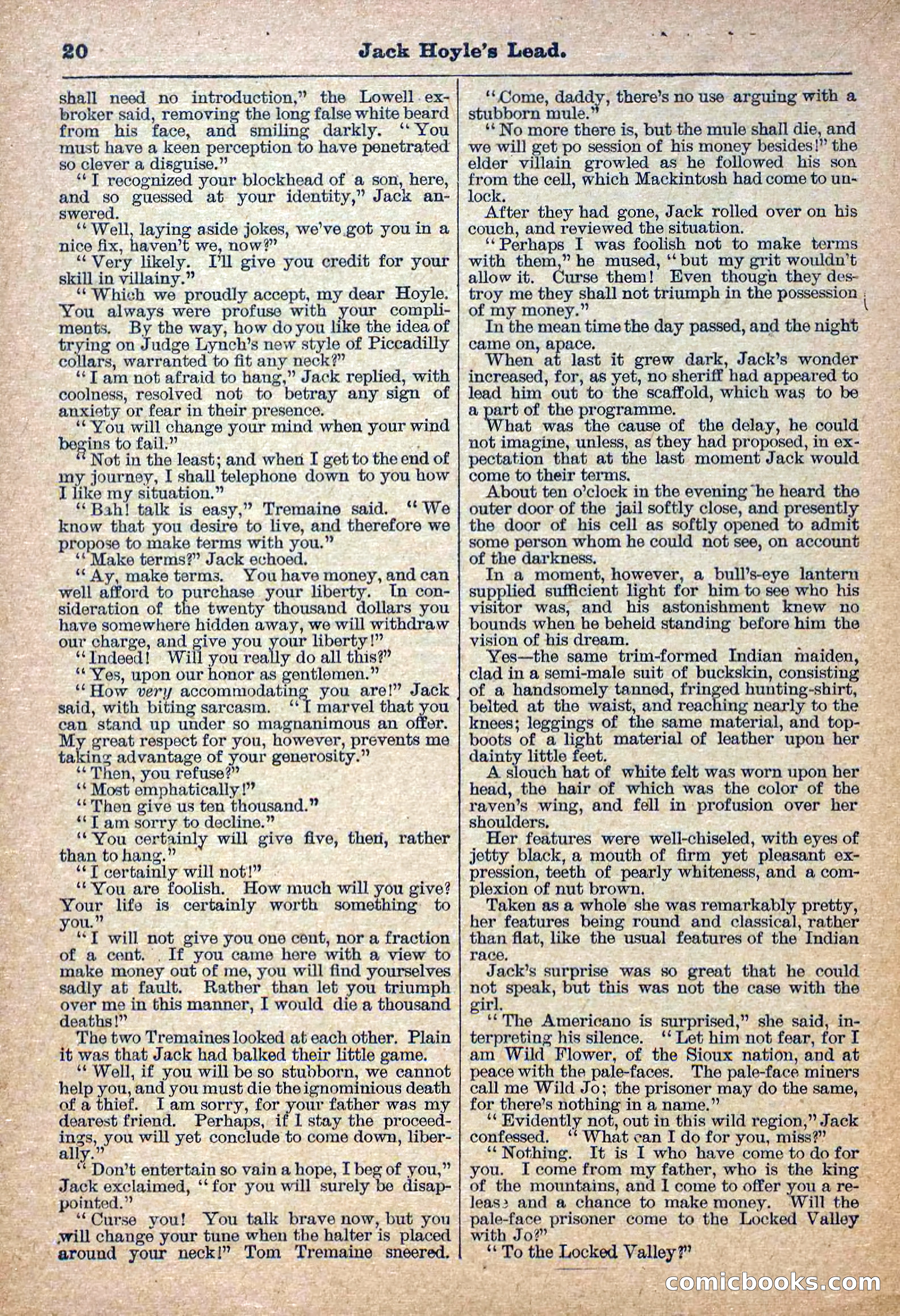 The Deadwood Dick Library, Vol. III, No. 28 — page 22 of 36