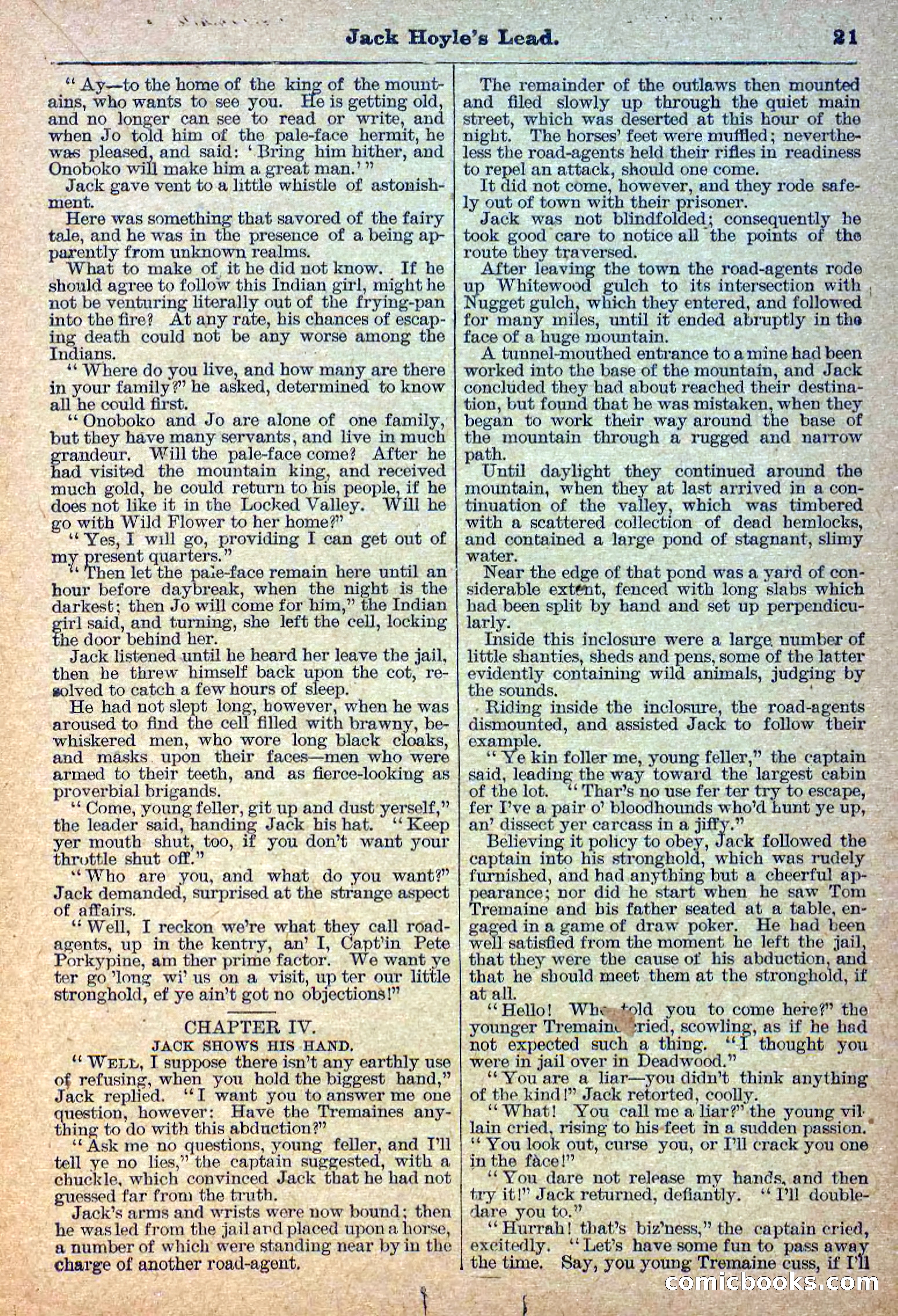 The Deadwood Dick Library, Vol. III, No. 28 — page 23 of 36