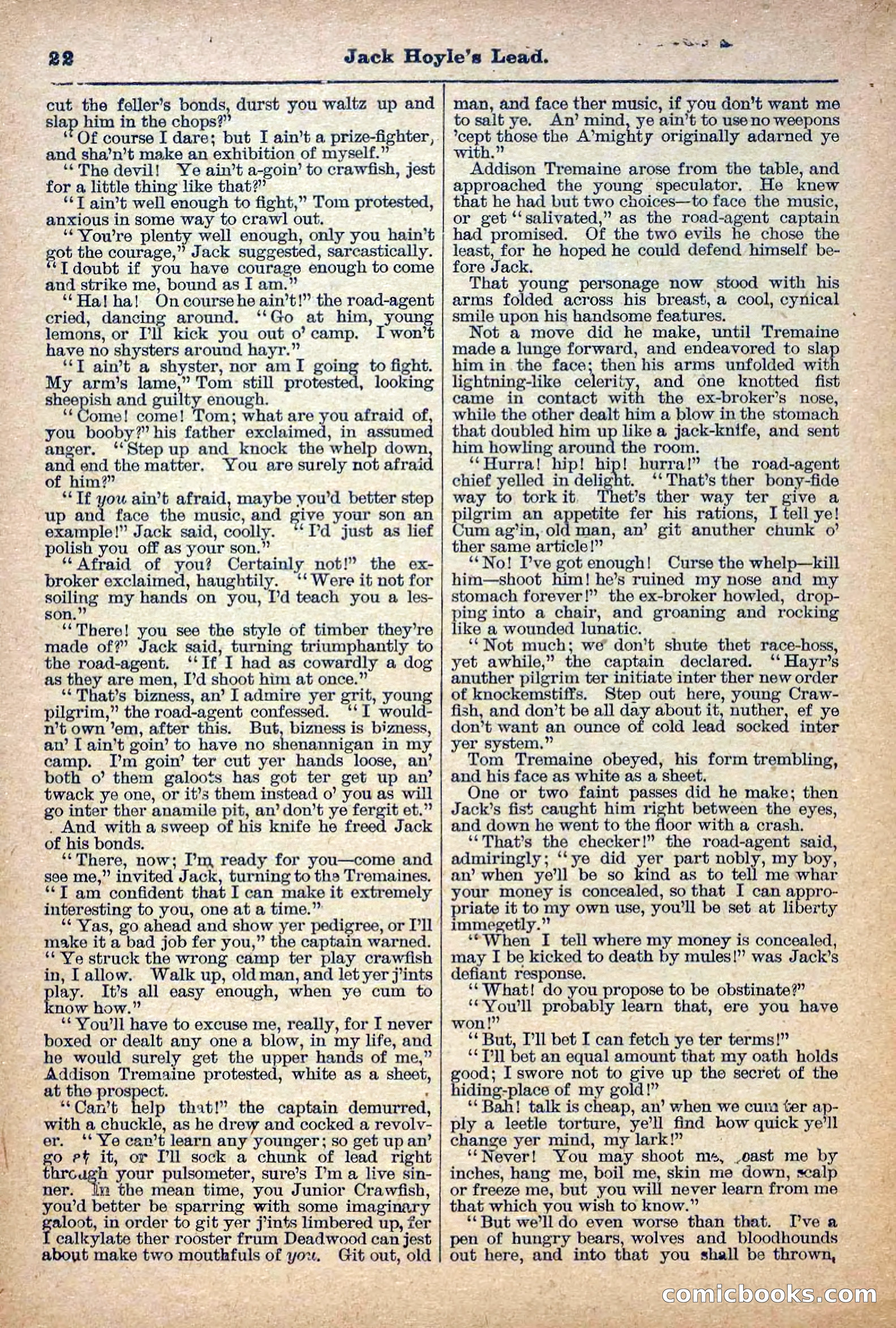 The Deadwood Dick Library, Vol. III, No. 28 — page 24 of 36