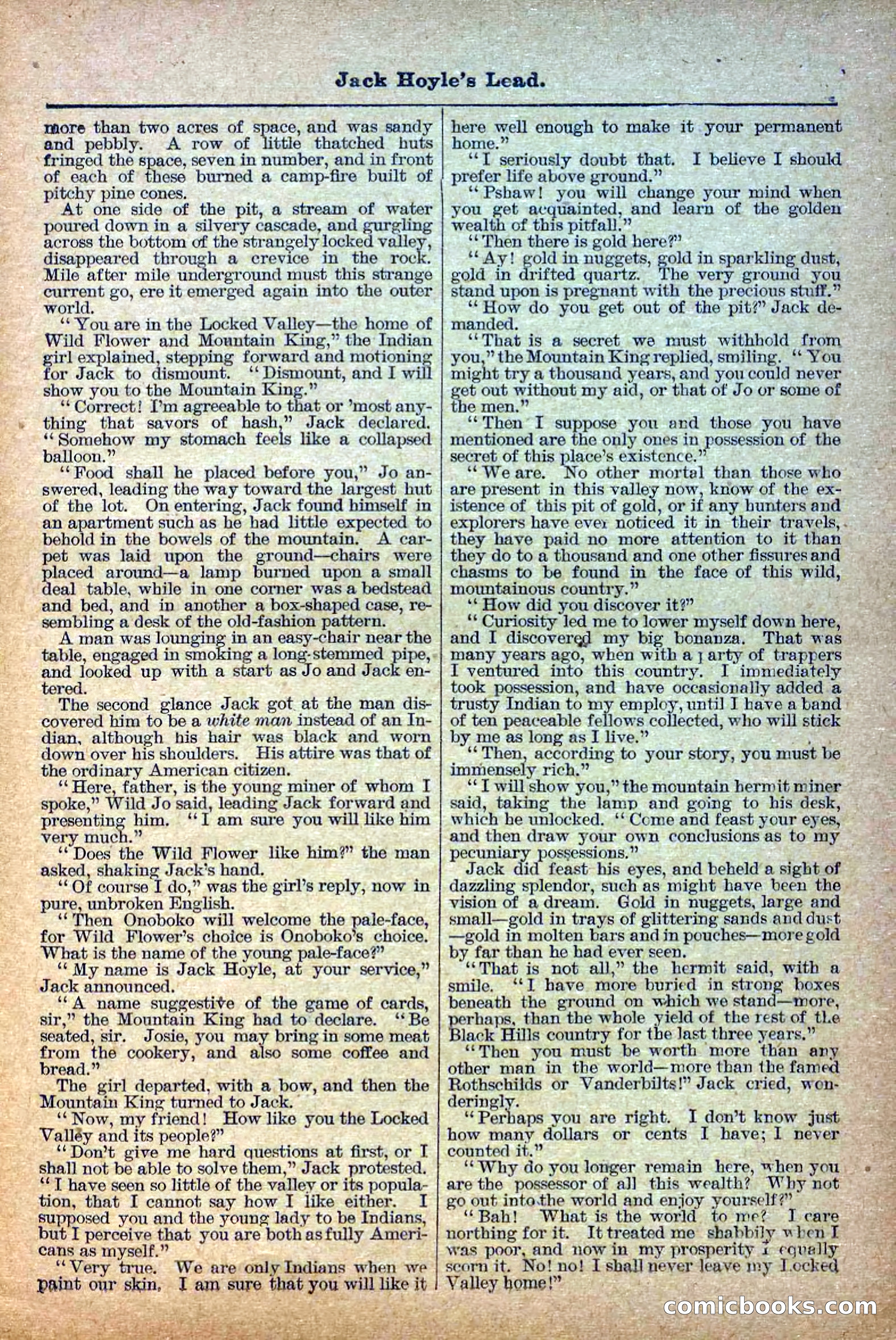 The Deadwood Dick Library, Vol. III, No. 28 — page 27 of 36