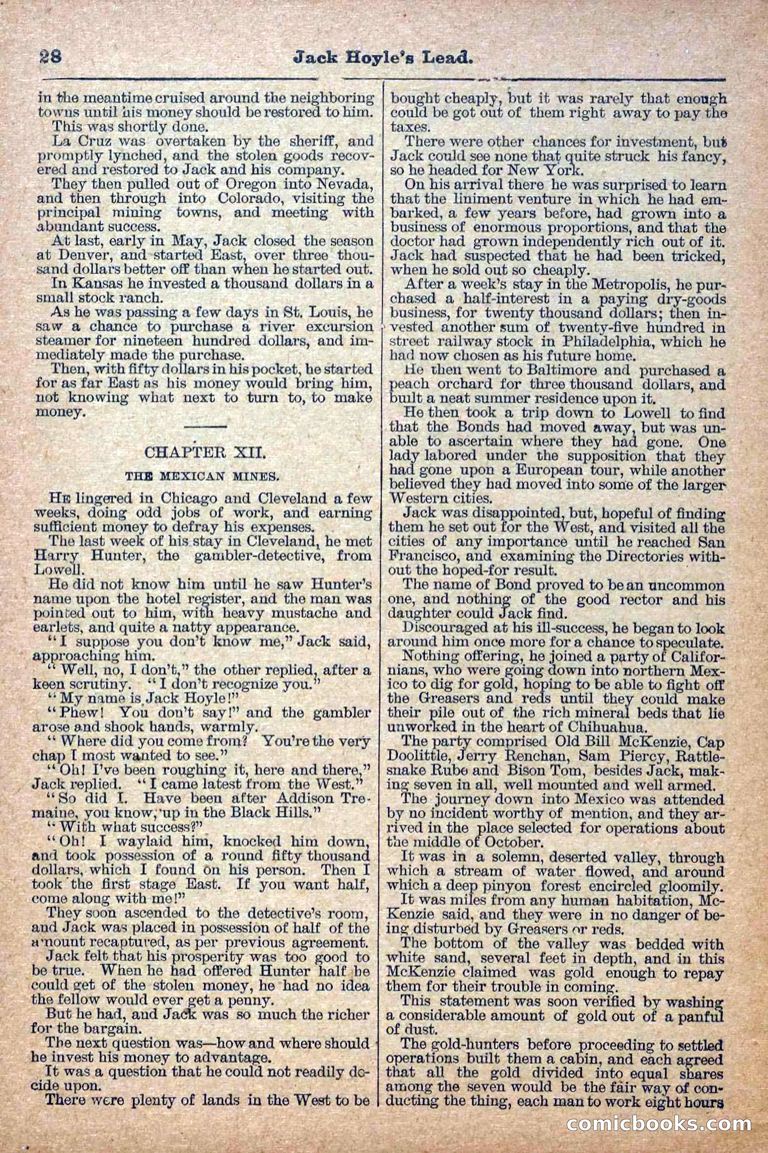 The Deadwood Dick Library, Vol. III, No. 28 — page 30 of 36