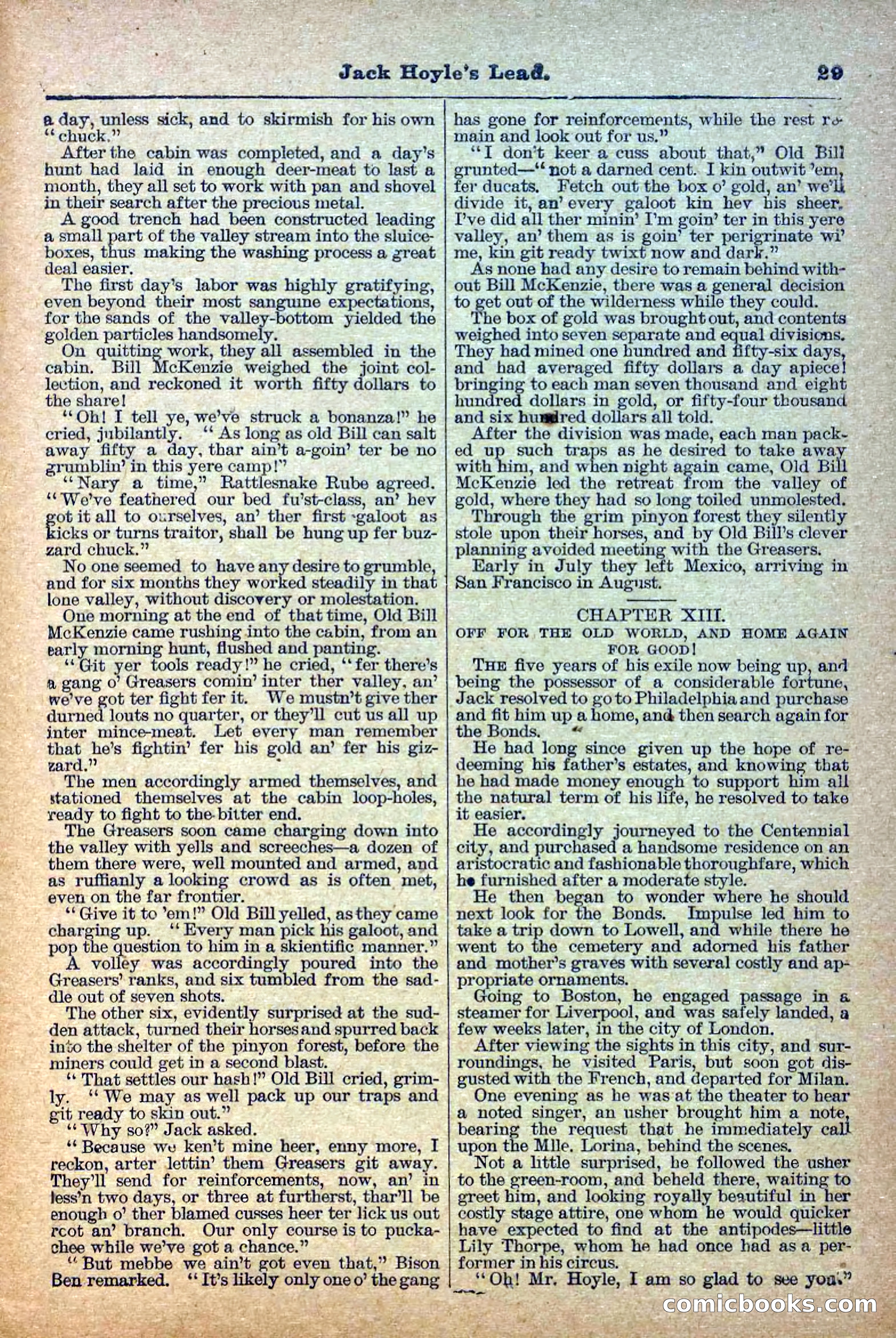 The Deadwood Dick Library, Vol. III, No. 28 — page 31 of 36
