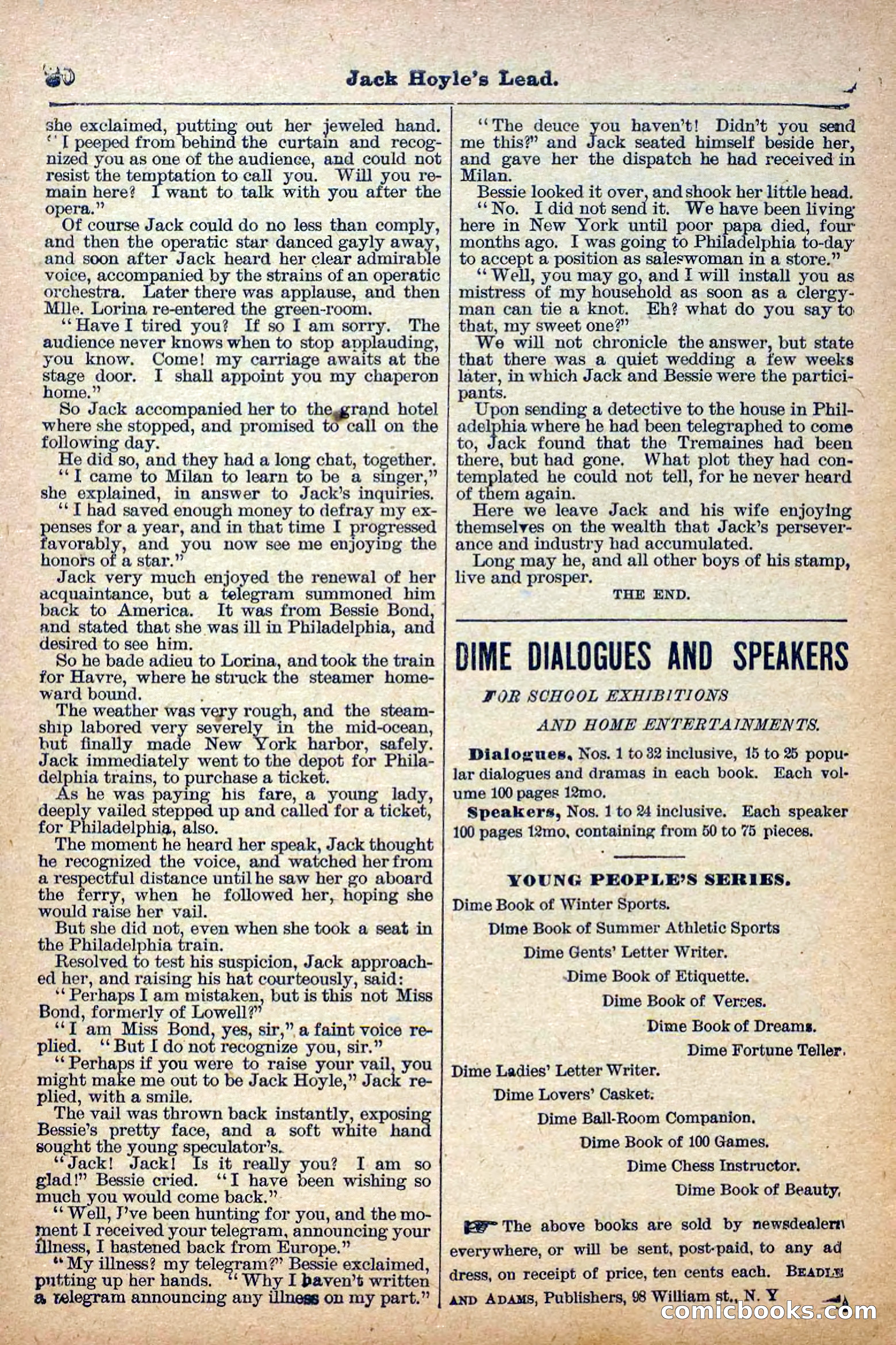 The Deadwood Dick Library, Vol. III, No. 28 — page 32 of 36