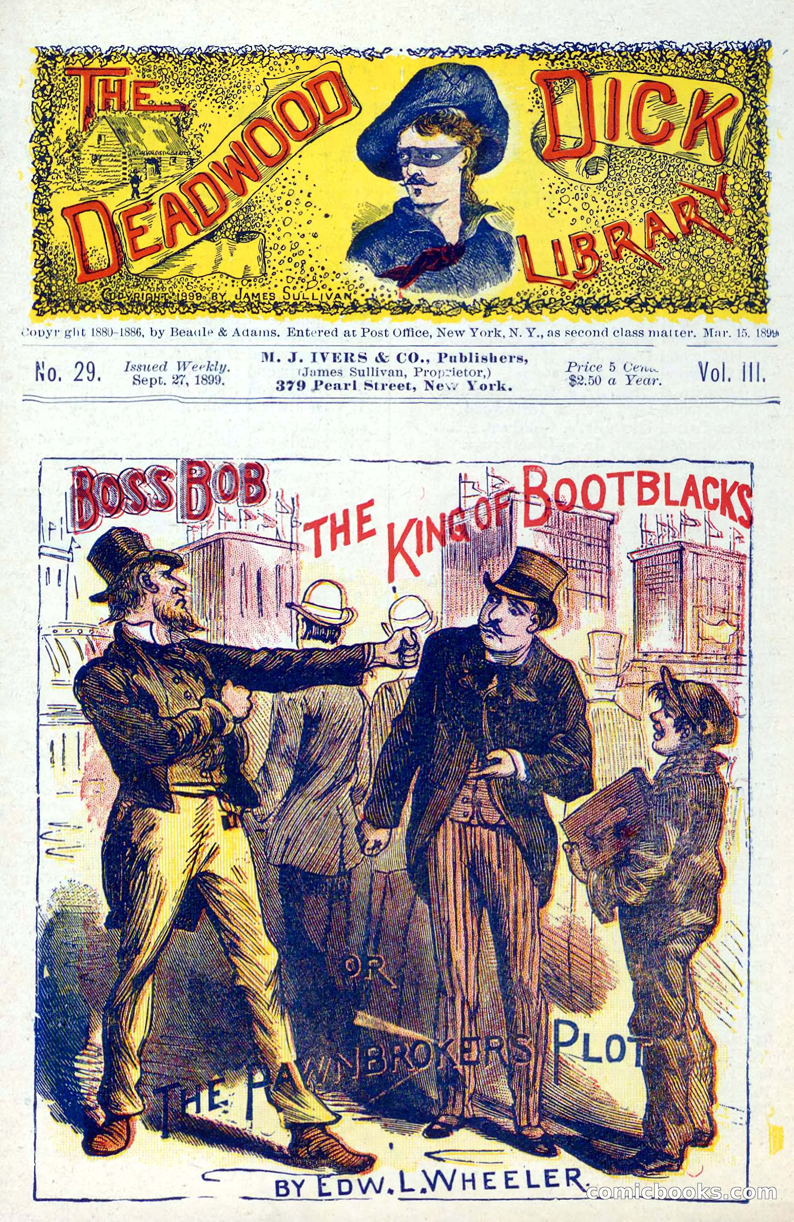 The Deadwood Dick Library, Vol. III, No. 29