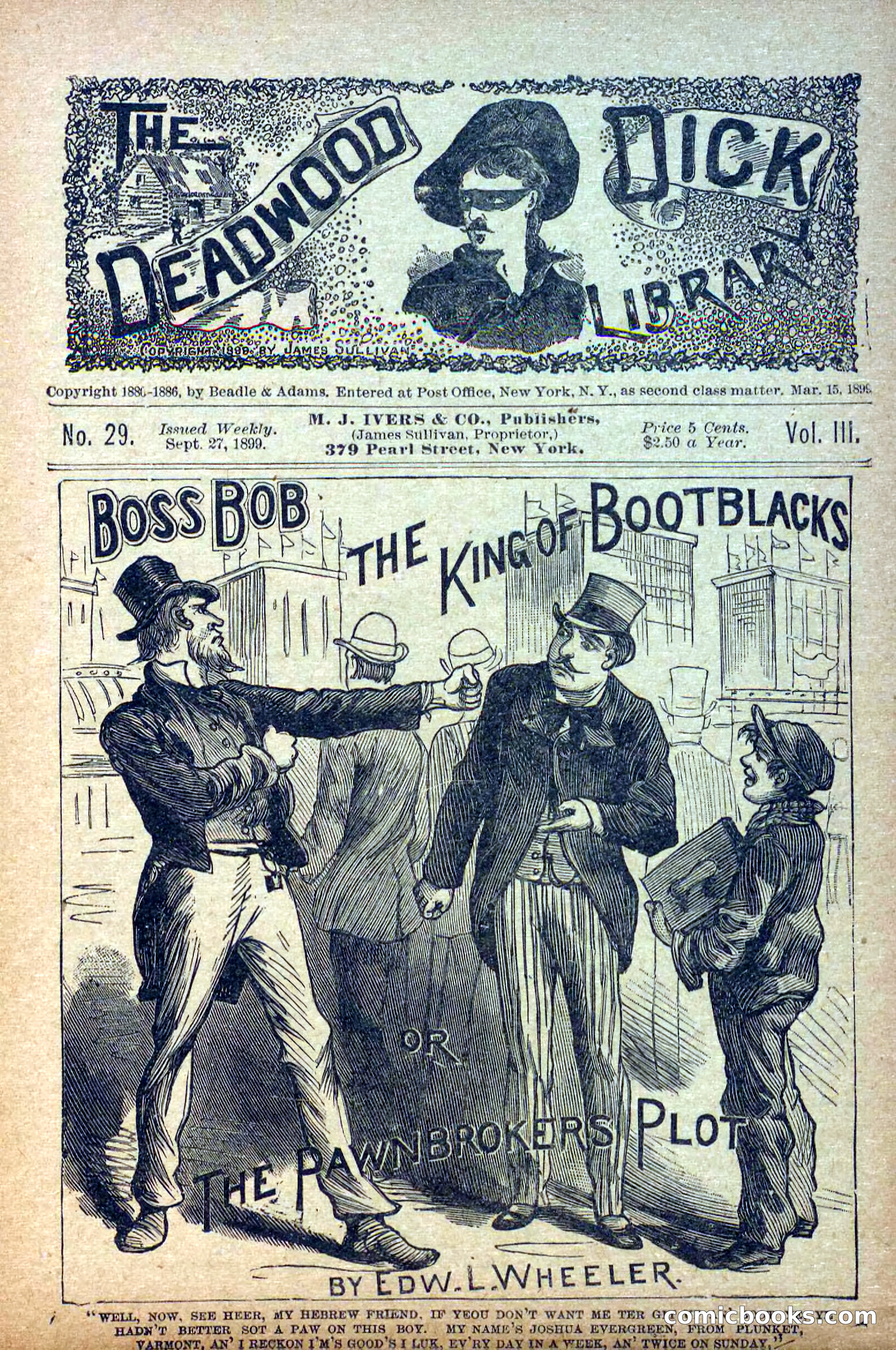 The Deadwood Dick Library, Vol. III, No. 29 — page 3 of 40
