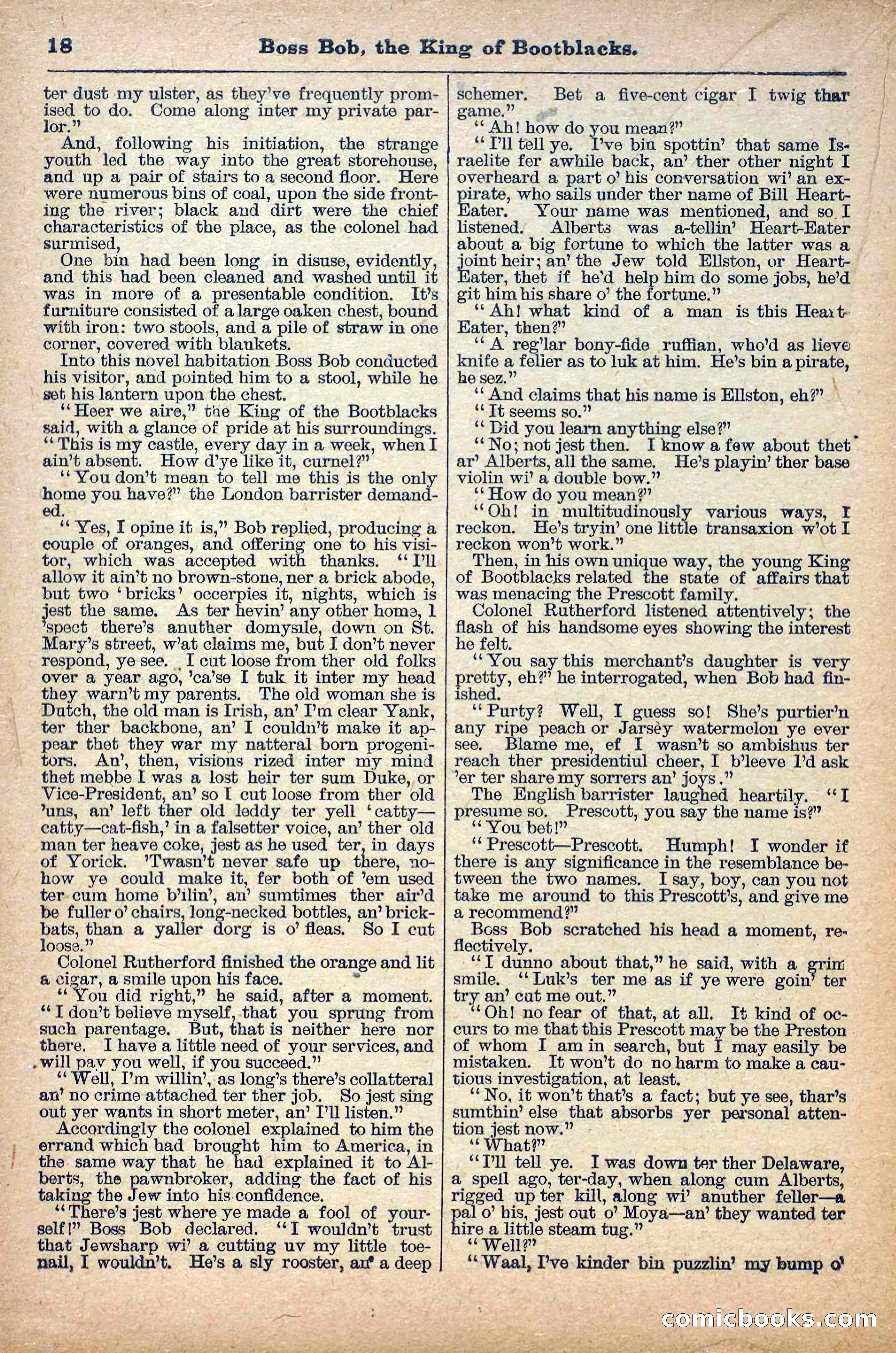The Deadwood Dick Library, Vol. III, No. 29 — page 20 of 40