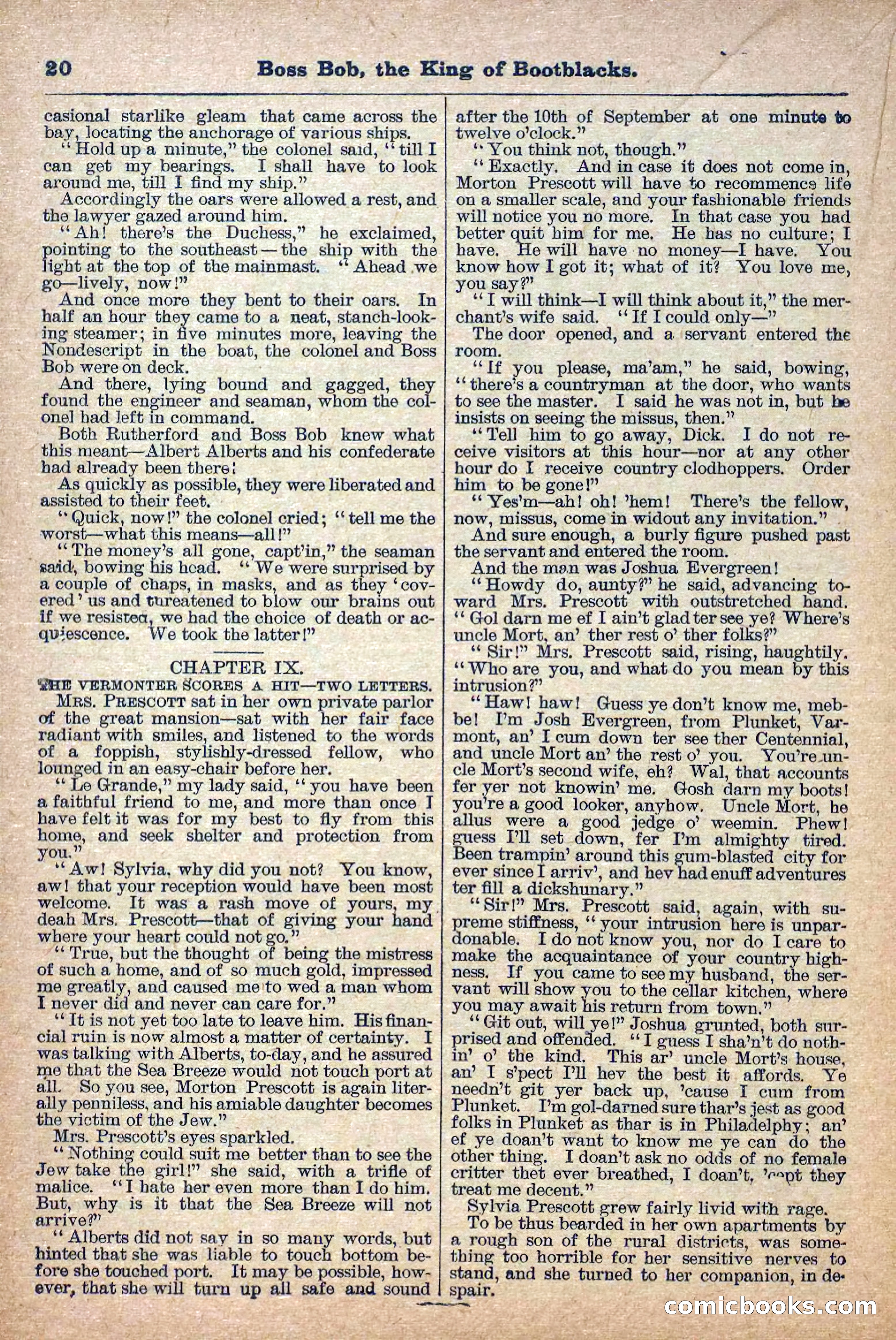 The Deadwood Dick Library, Vol. III, No. 29 — page 22 of 40