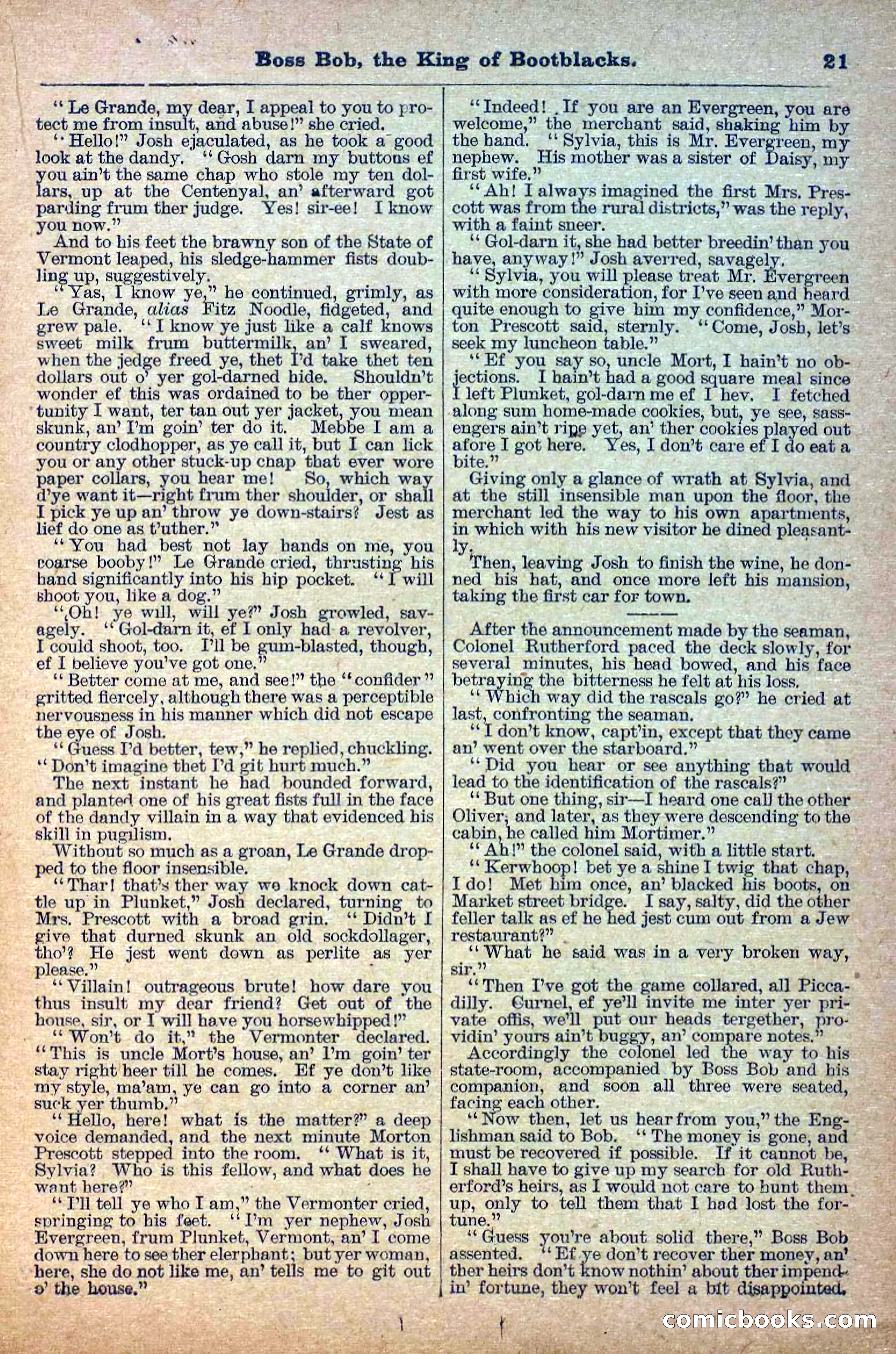The Deadwood Dick Library, Vol. III, No. 29 — page 23 of 40