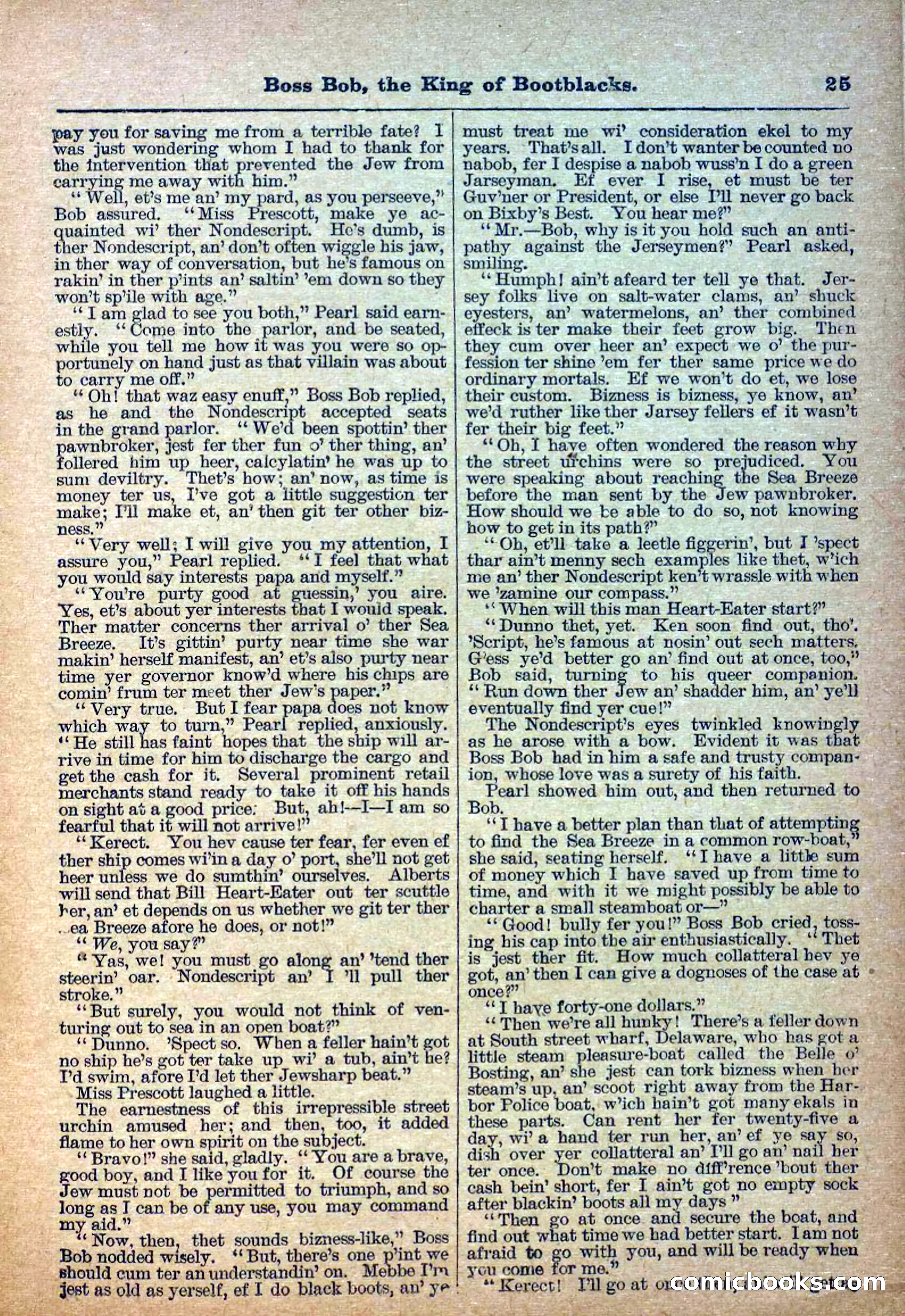 The Deadwood Dick Library, Vol. III, No. 29 — page 27 of 40