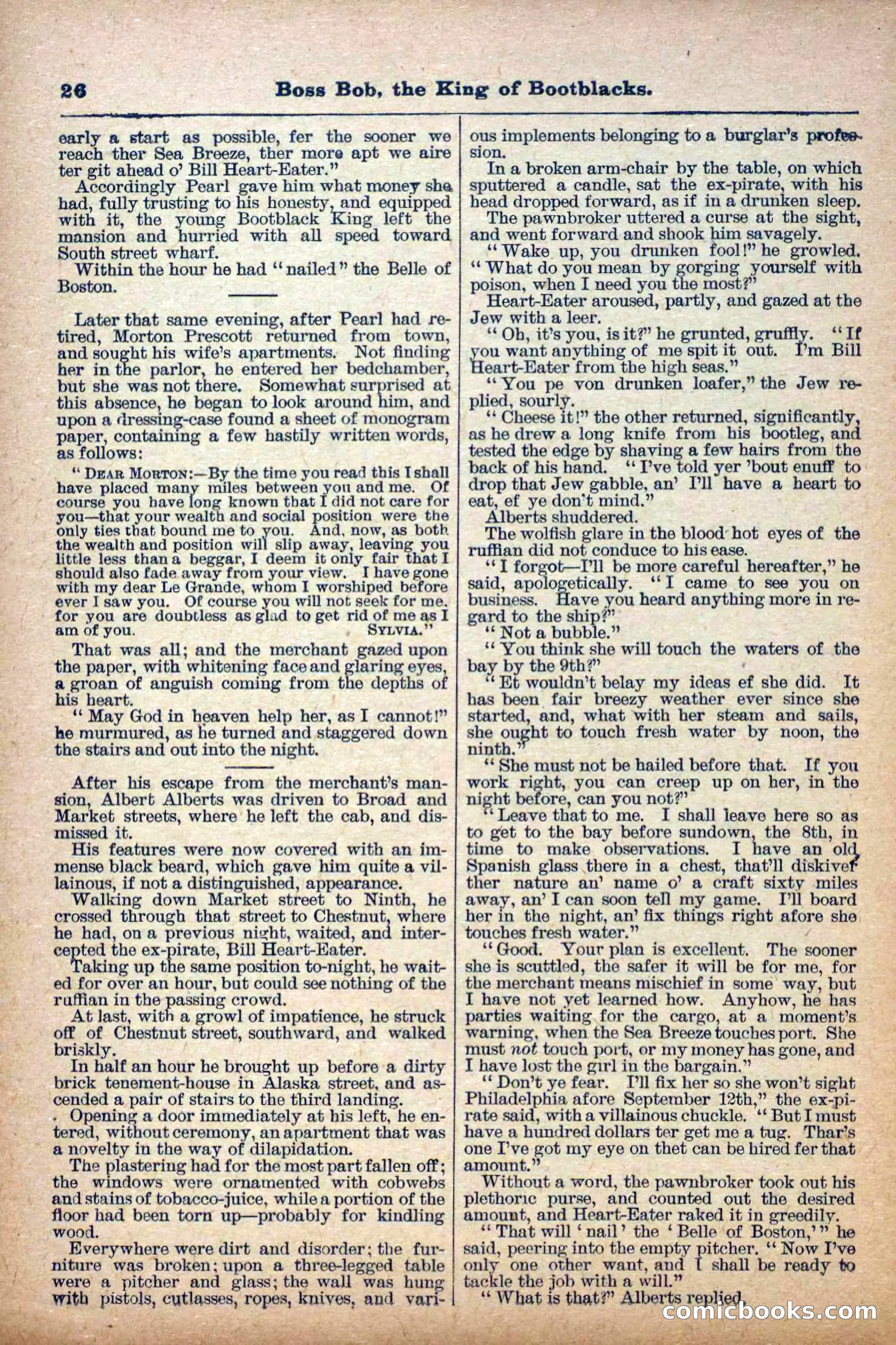 The Deadwood Dick Library, Vol. III, No. 29 — page 28 of 40