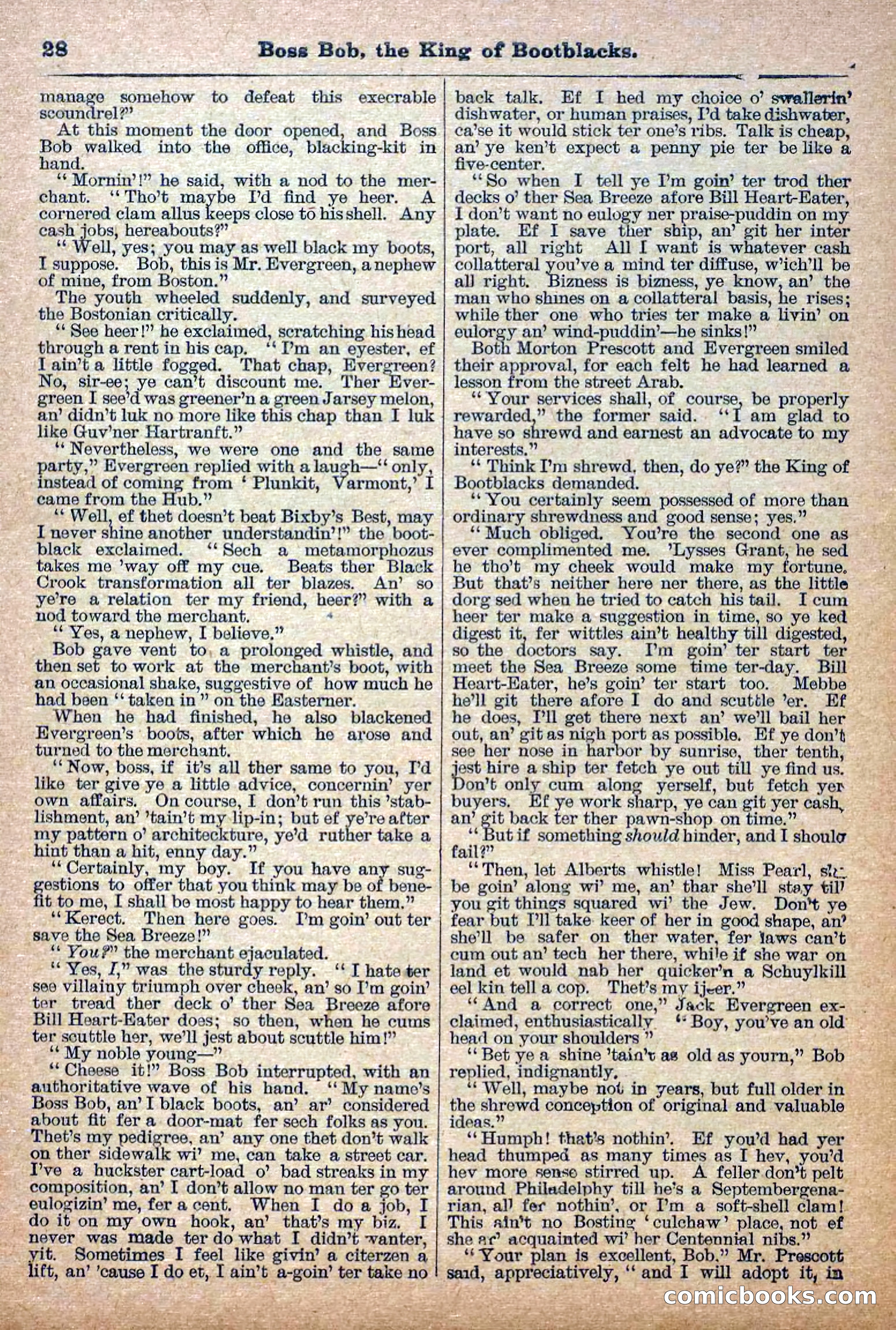 The Deadwood Dick Library, Vol. III, No. 29 — page 30 of 40