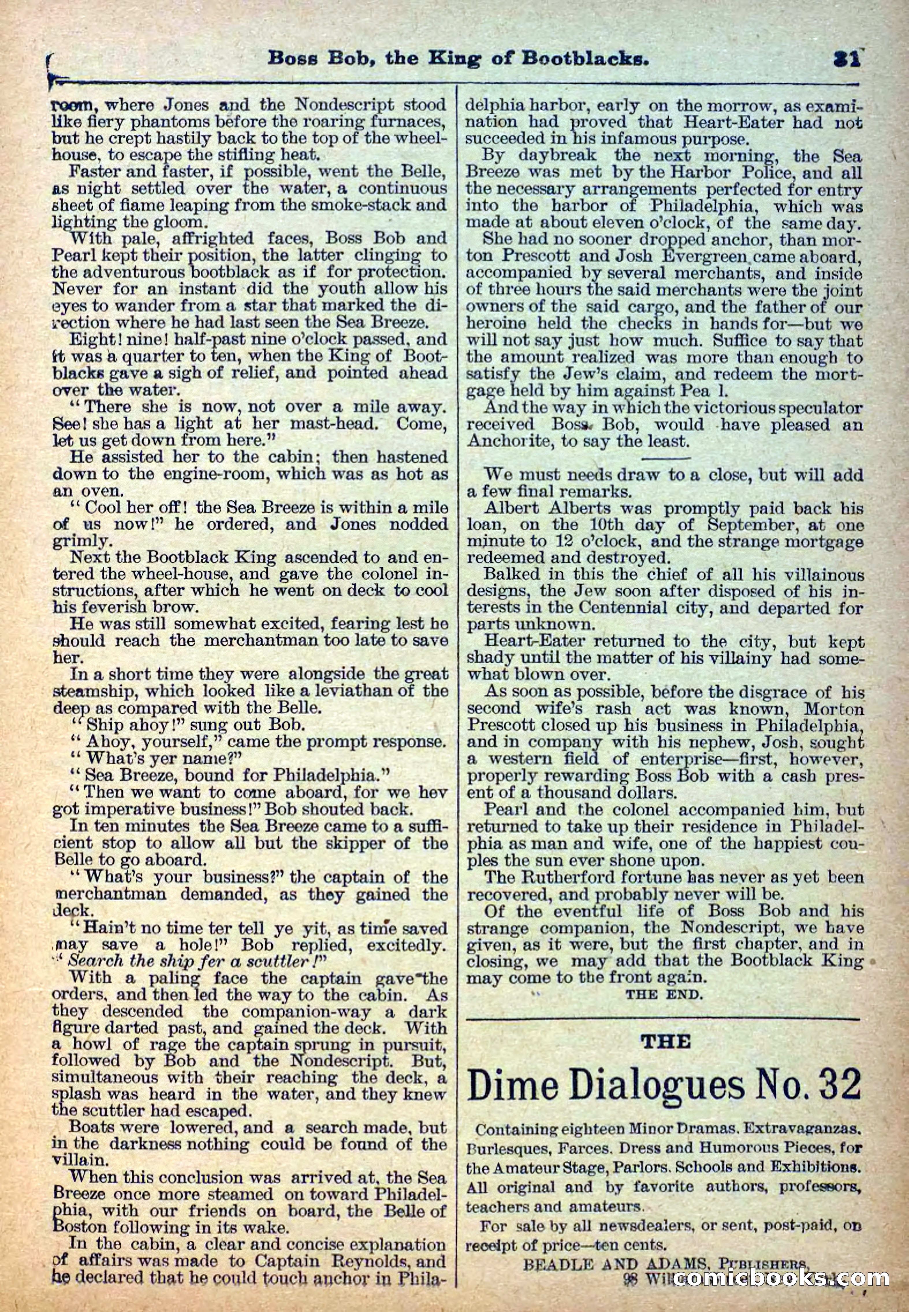 The Deadwood Dick Library, Vol. III, No. 29 — page 33 of 40