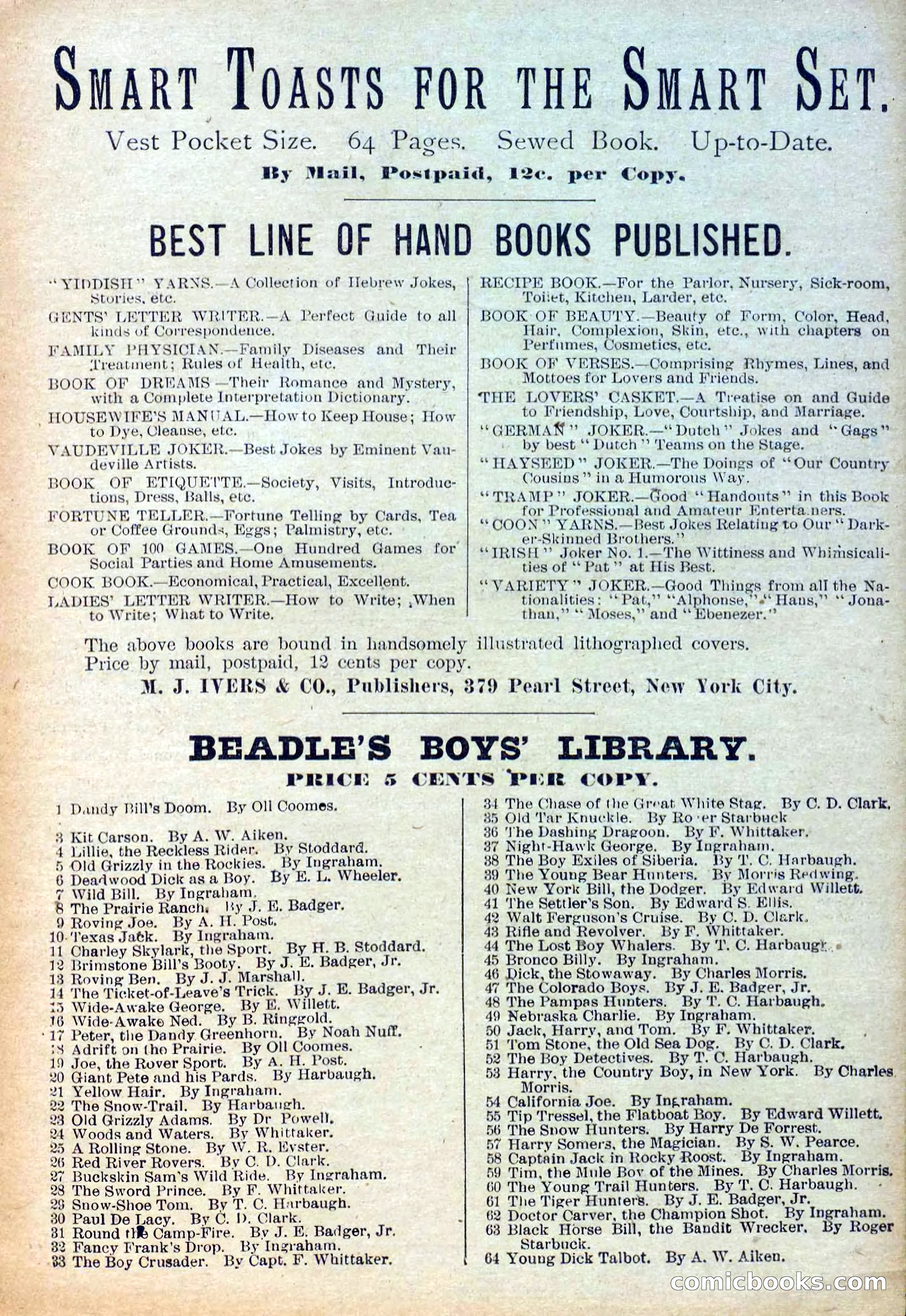The Deadwood Dick Library, Vol. III, No. 29 — page 35 of 40