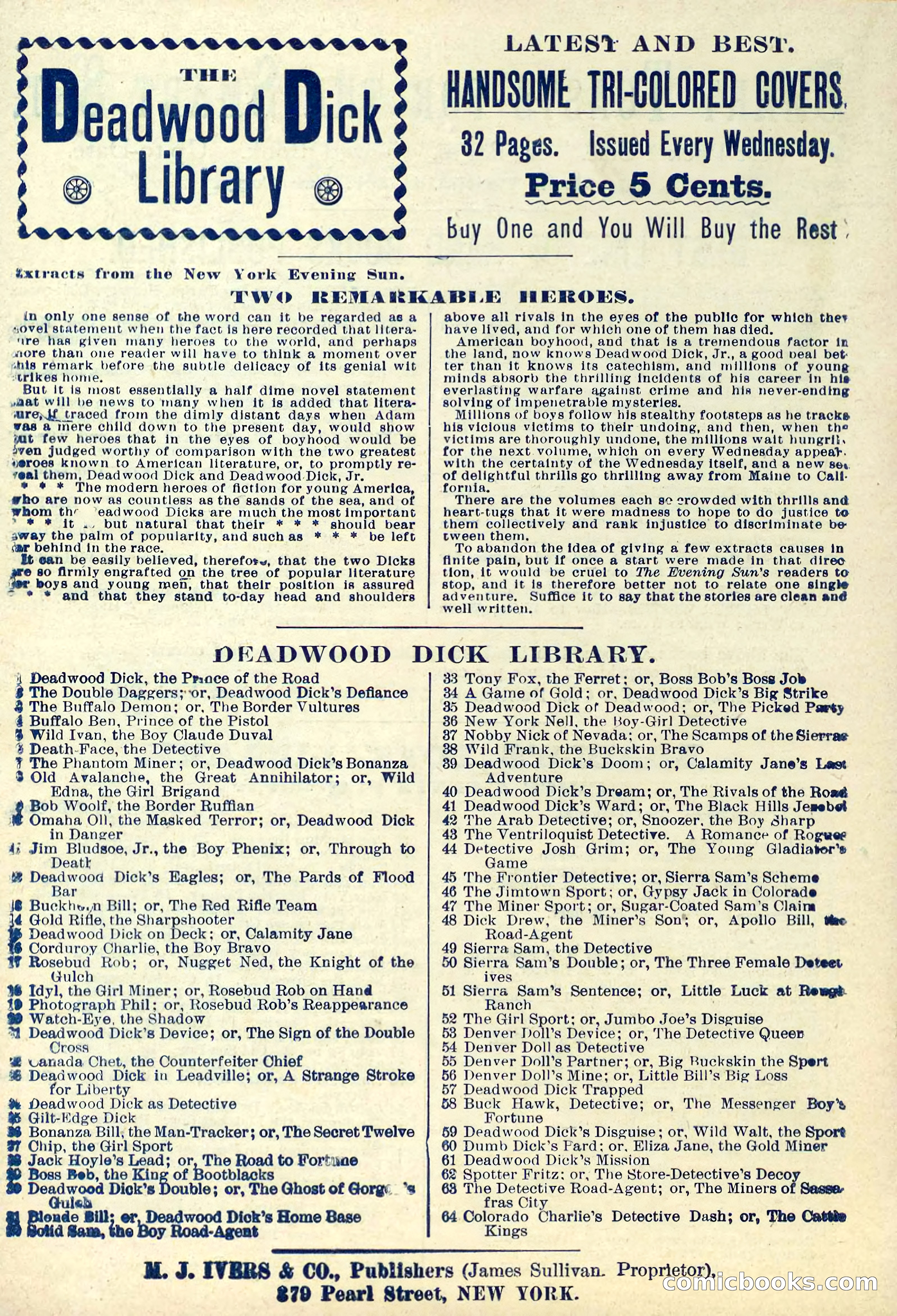 The Deadwood Dick Library, Vol. III, No. 29 — page 36 of 40