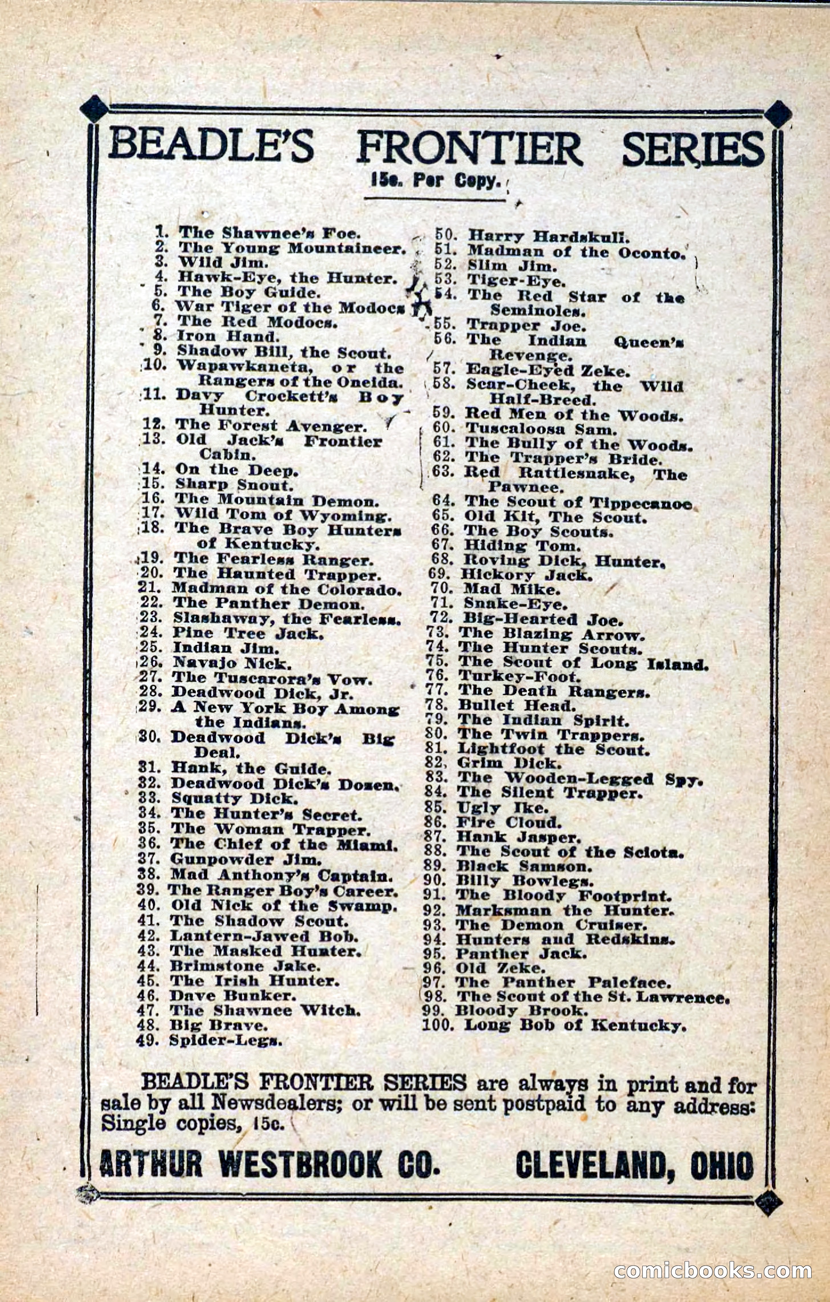 The Deadwood Dick Library, Vol. III, No. 29 — page 38 of 40