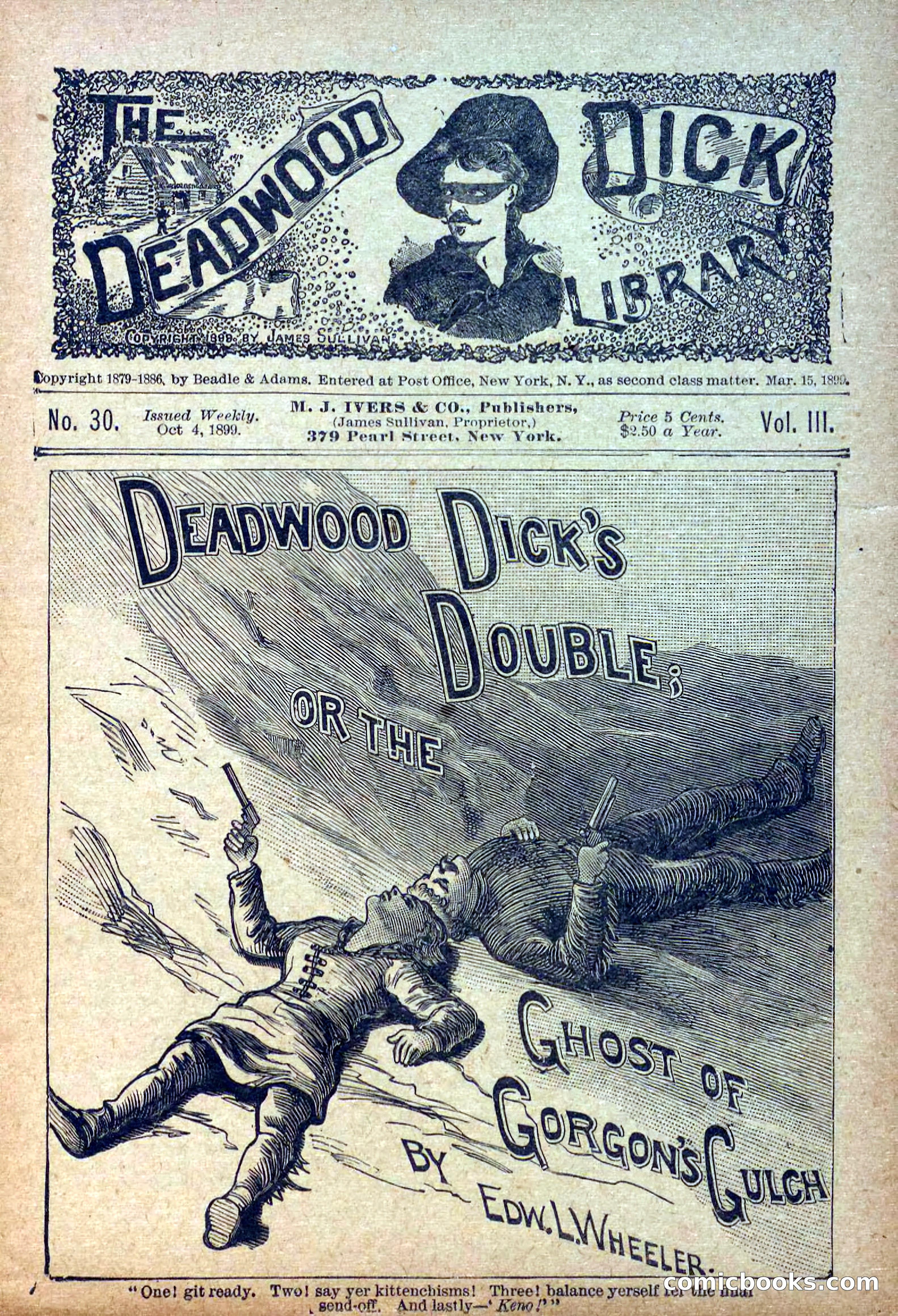 Deadwood Dick Library, Vol. III, No. 30 — page 3 of 40