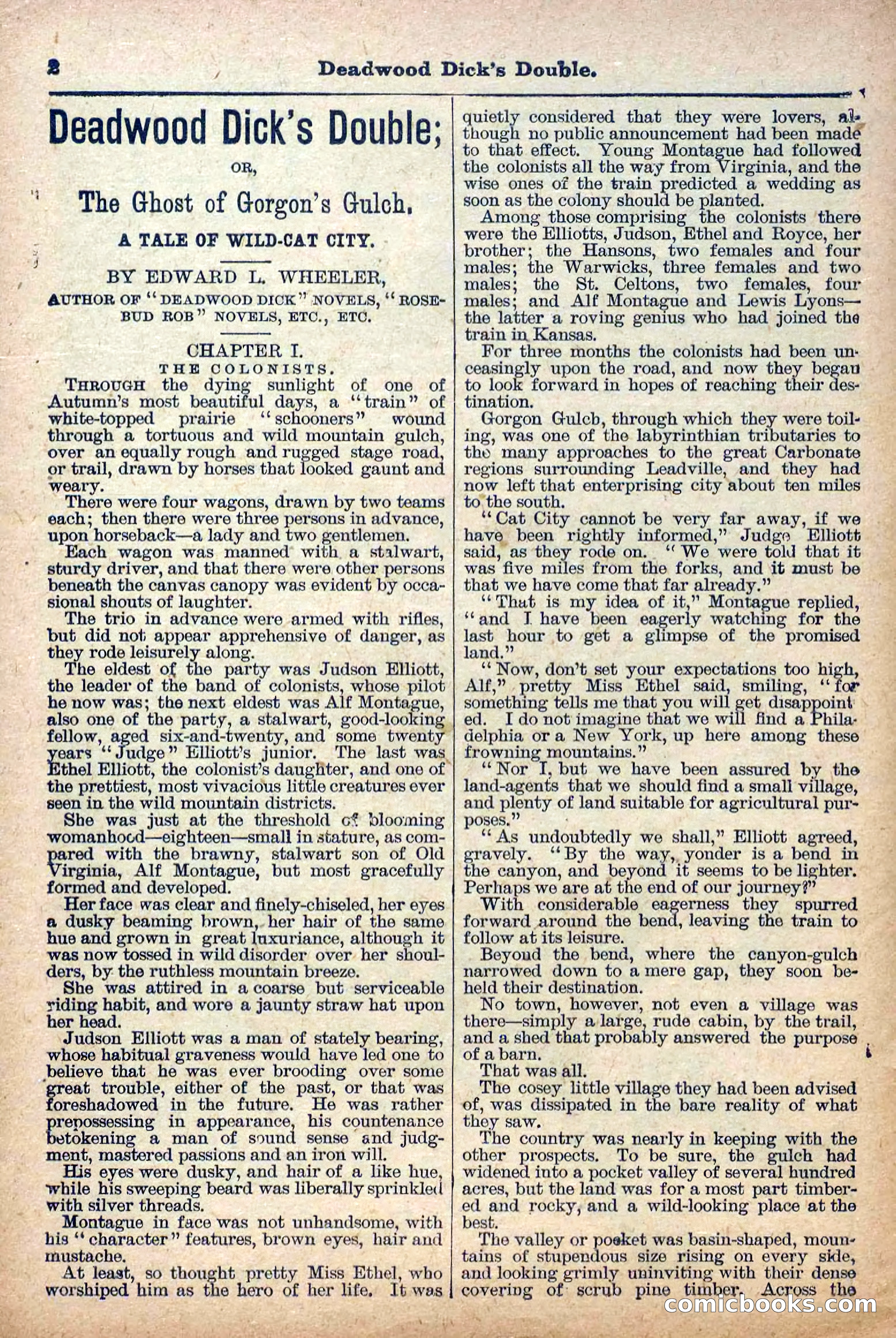Deadwood Dick Library, Vol. III, No. 30 — page 4 of 40