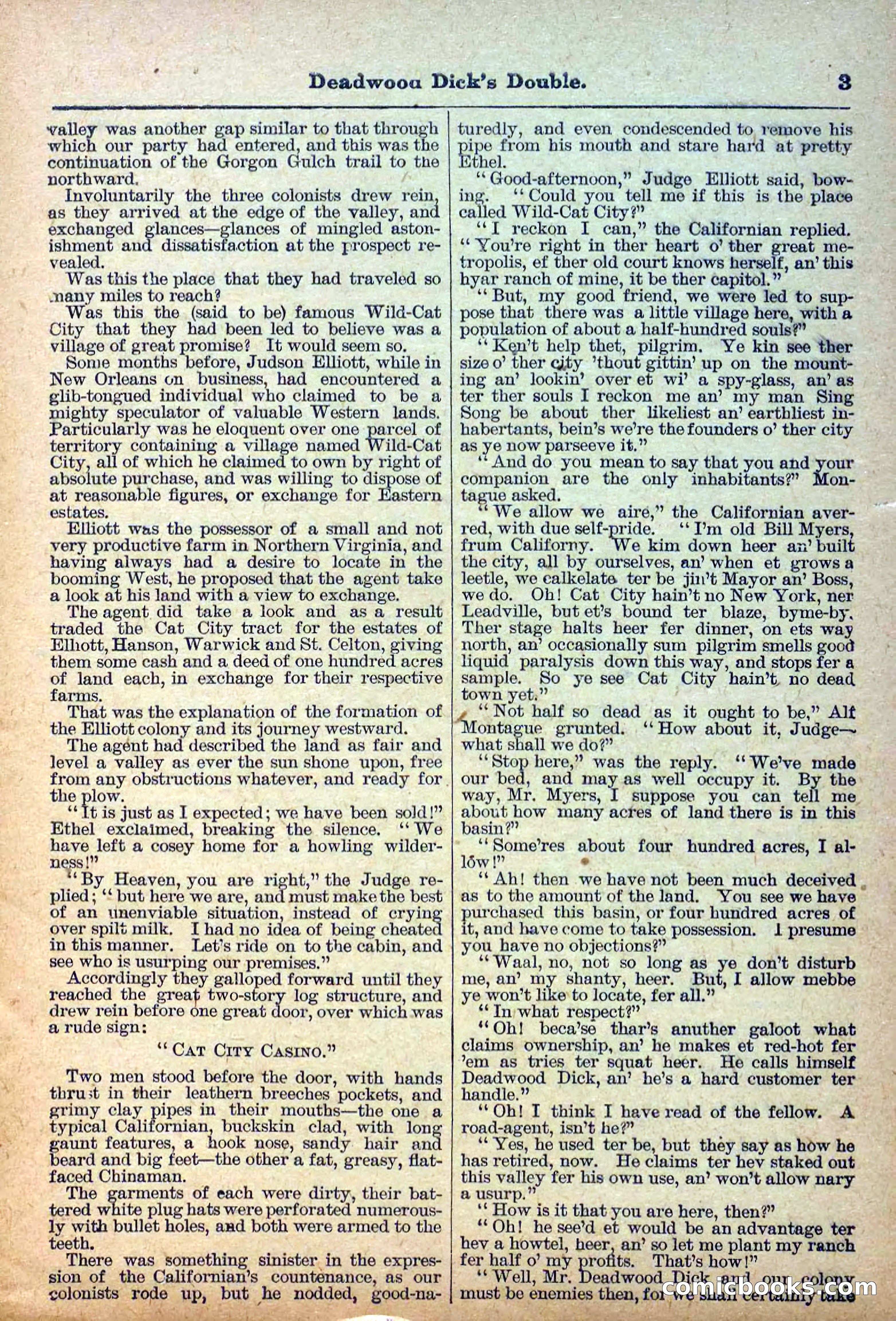 Deadwood Dick Library, Vol. III, No. 30 — page 5 of 40