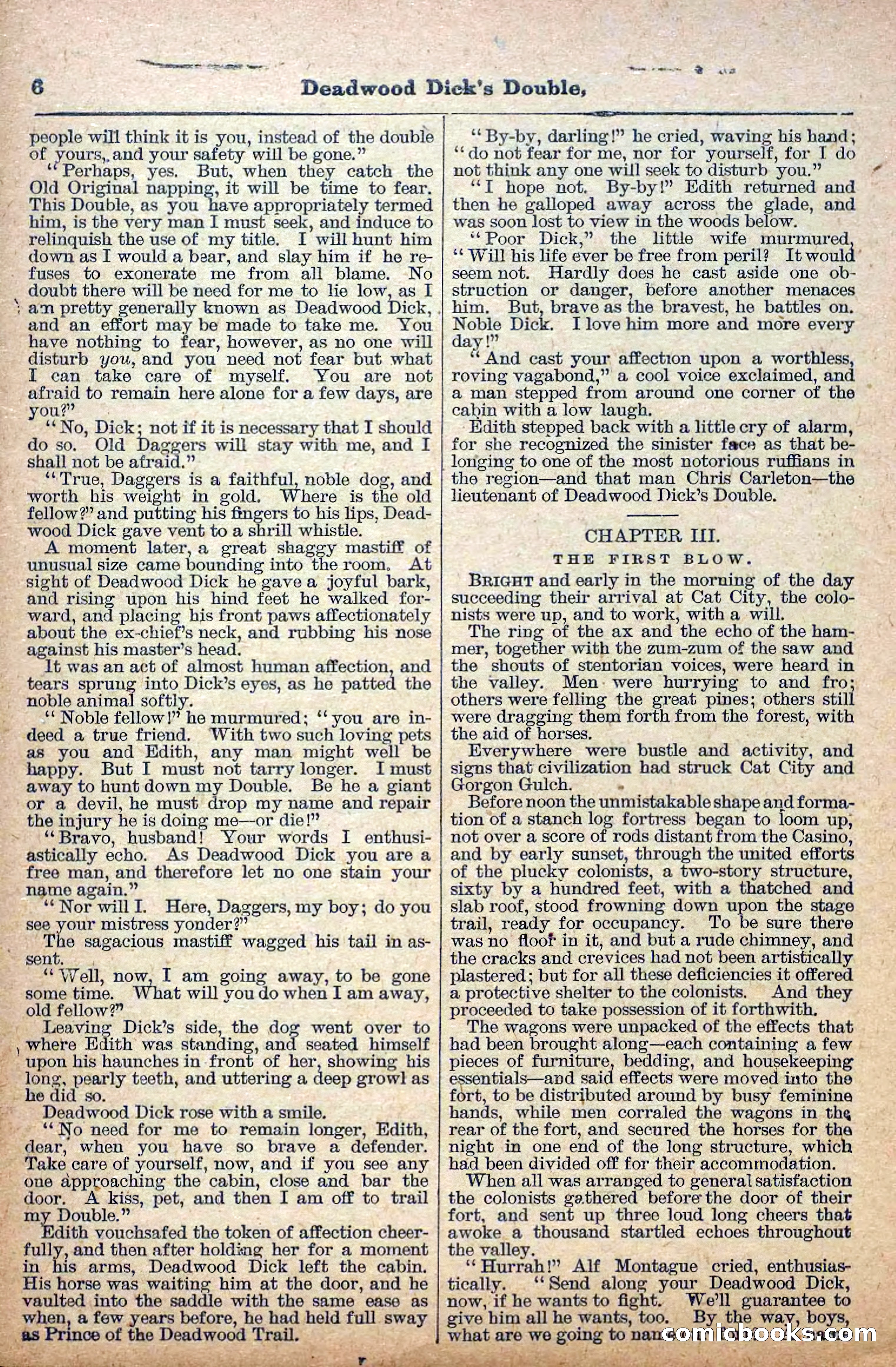 Deadwood Dick Library, Vol. III, No. 30 — page 8 of 40