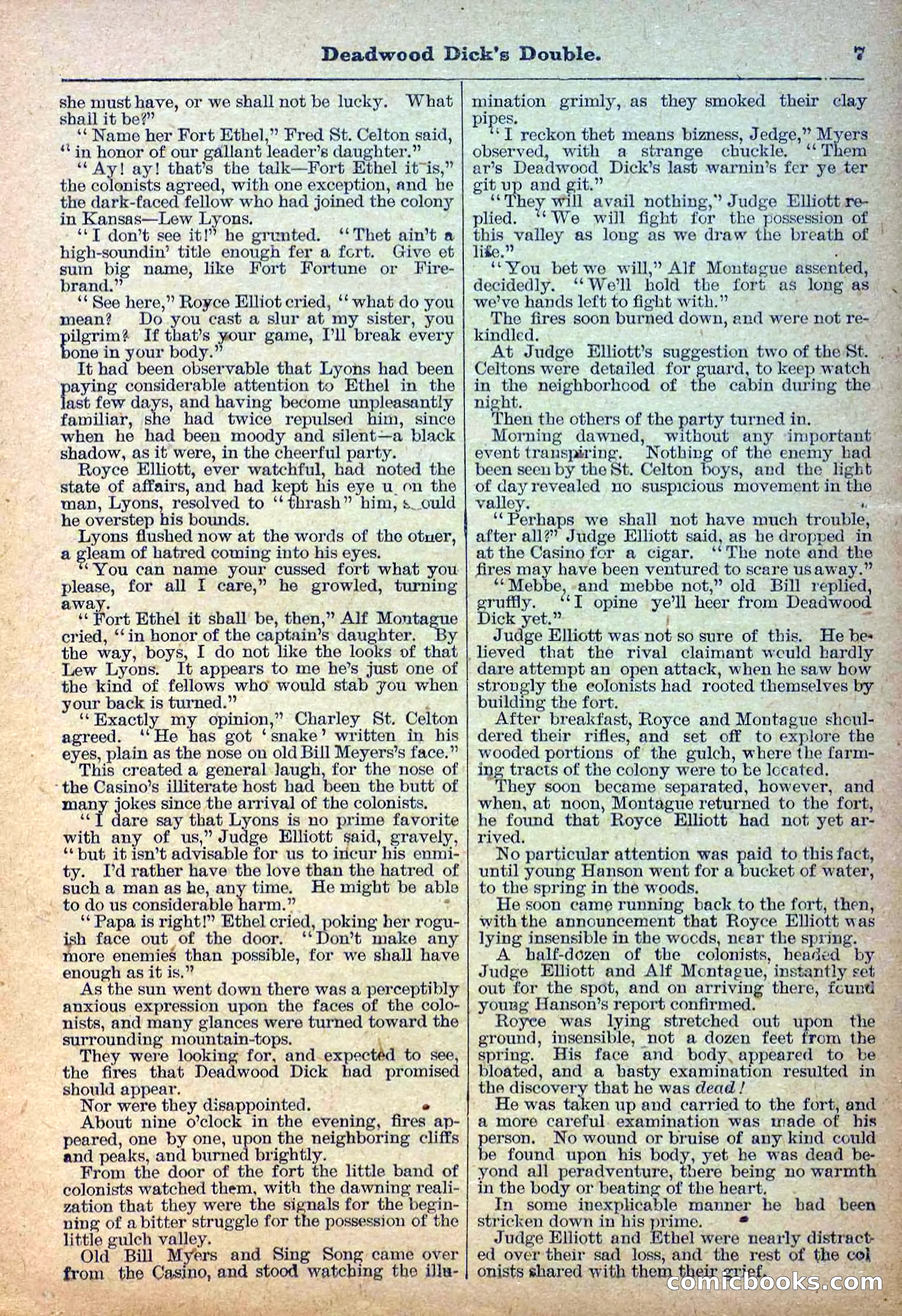 Deadwood Dick Library, Vol. III, No. 30 — page 9 of 40