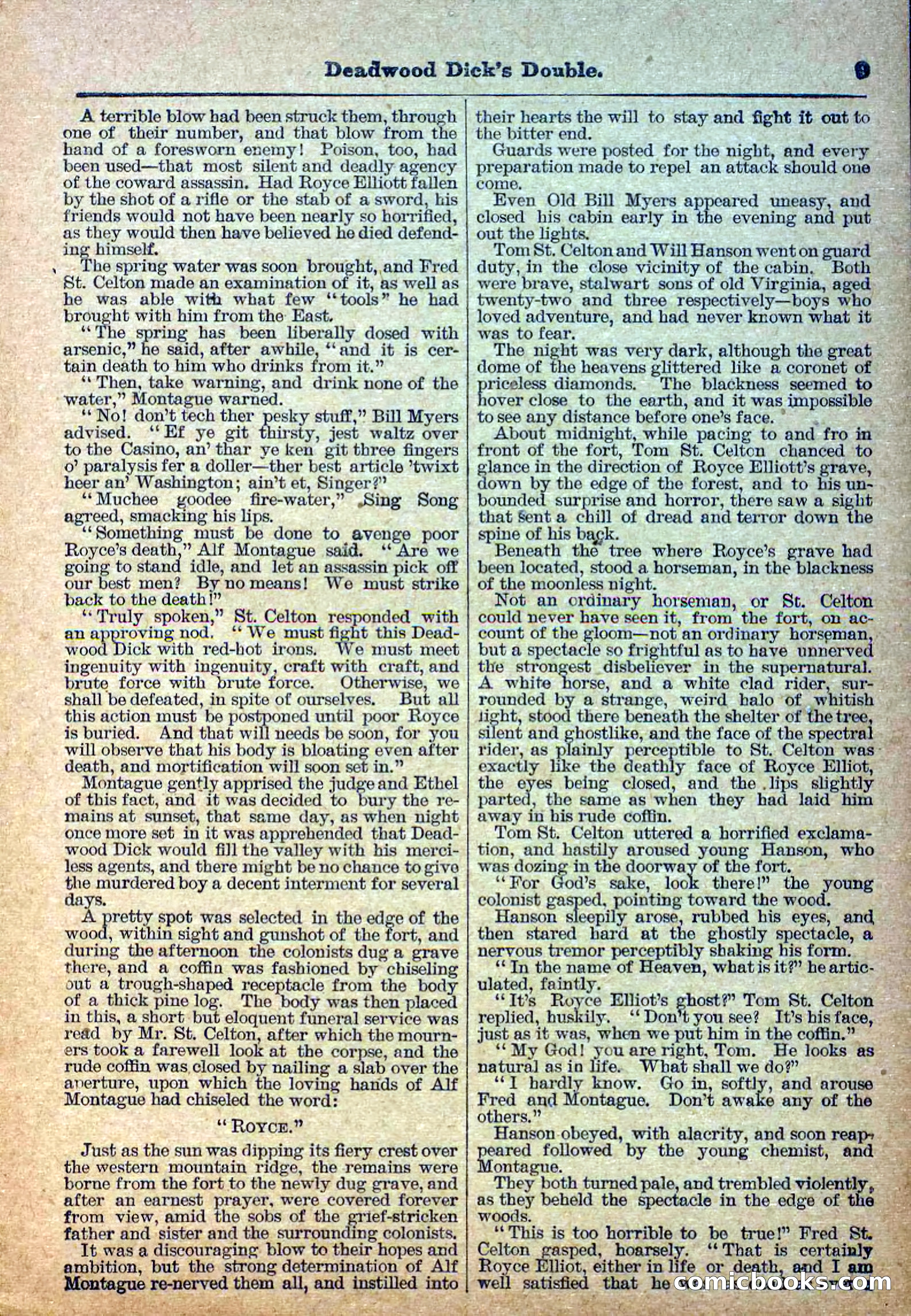 Deadwood Dick Library, Vol. III, No. 30 — page 11 of 40