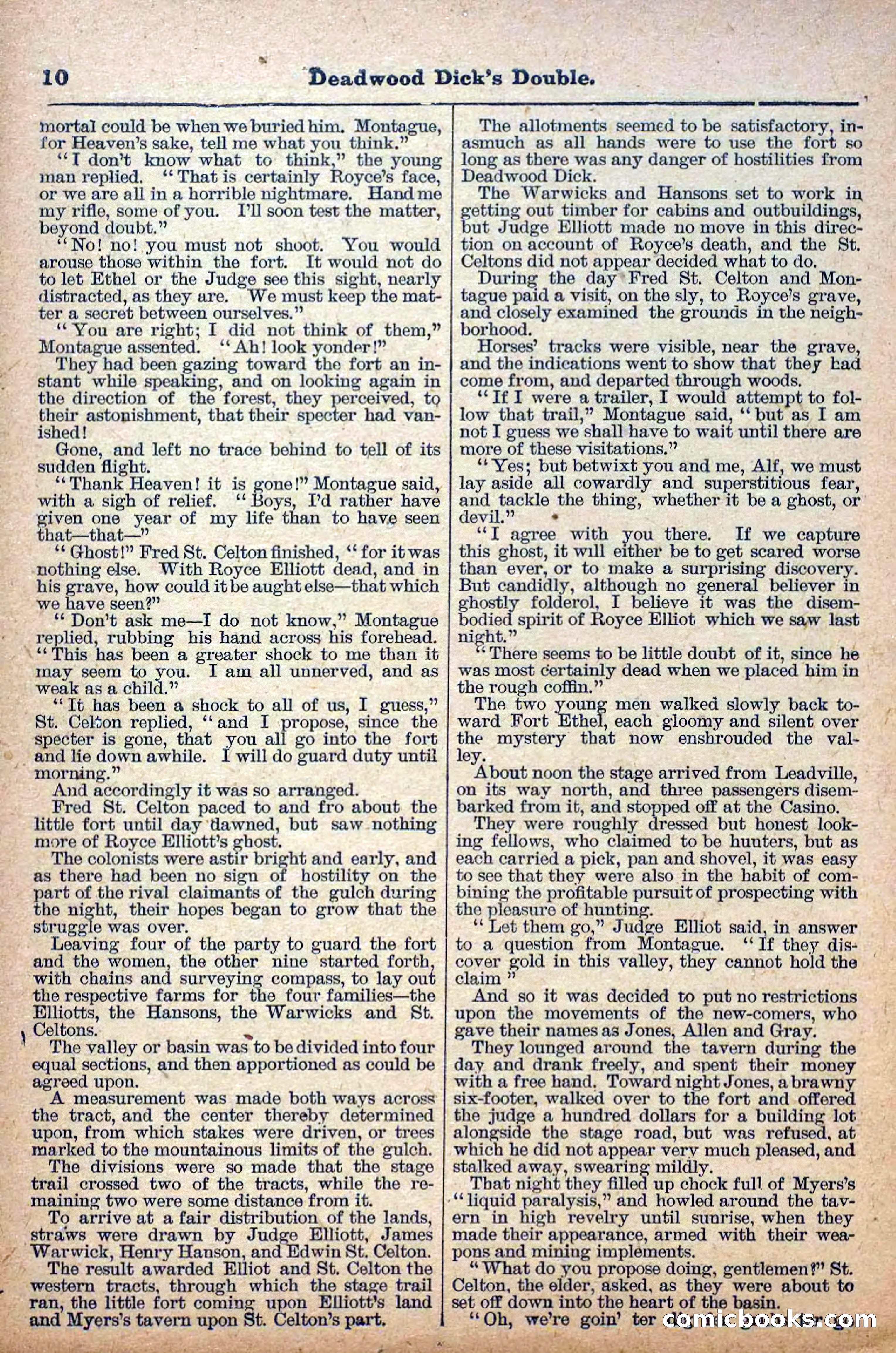 Deadwood Dick Library, Vol. III, No. 30 — page 12 of 40