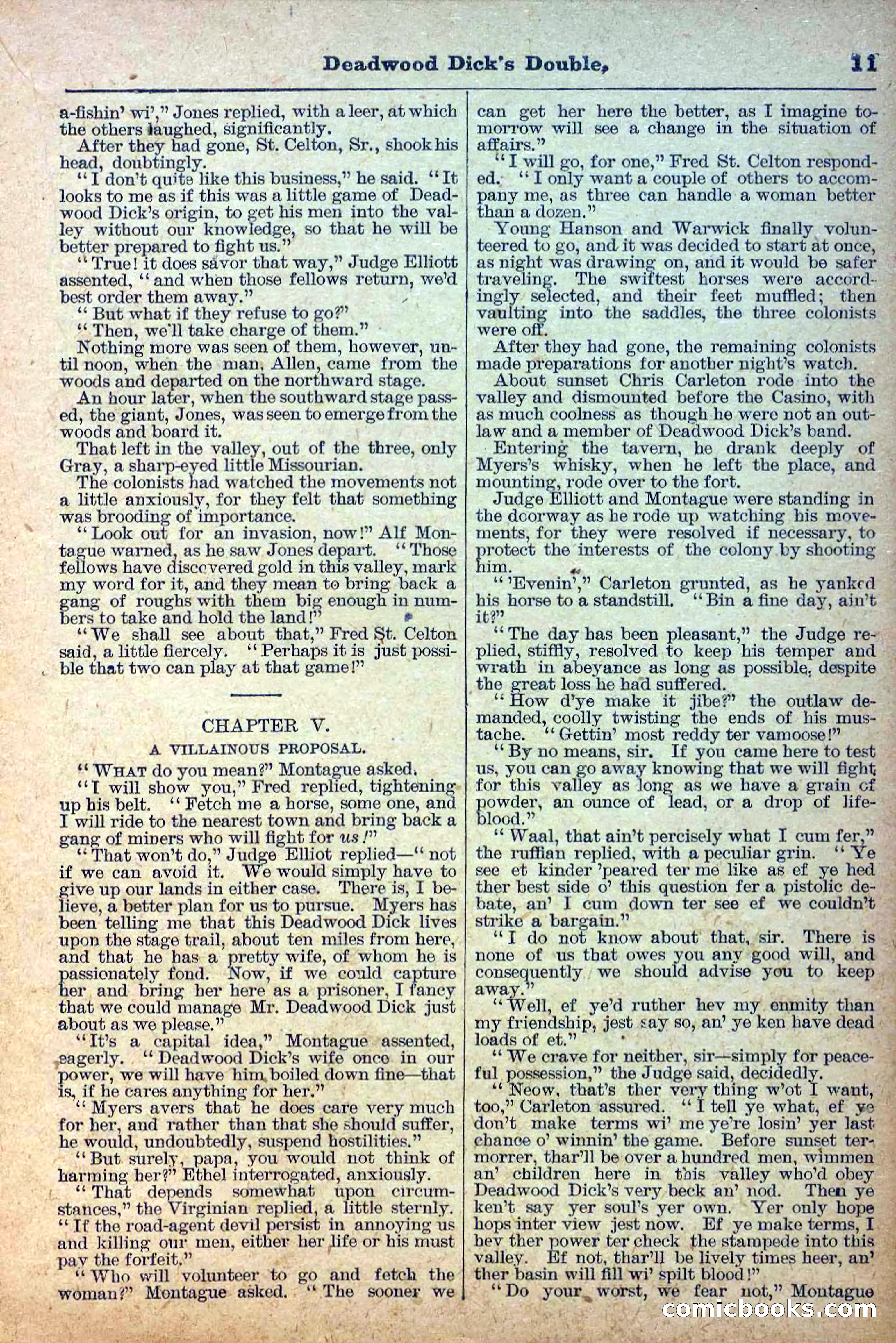 Deadwood Dick Library, Vol. III, No. 30 — page 13 of 40