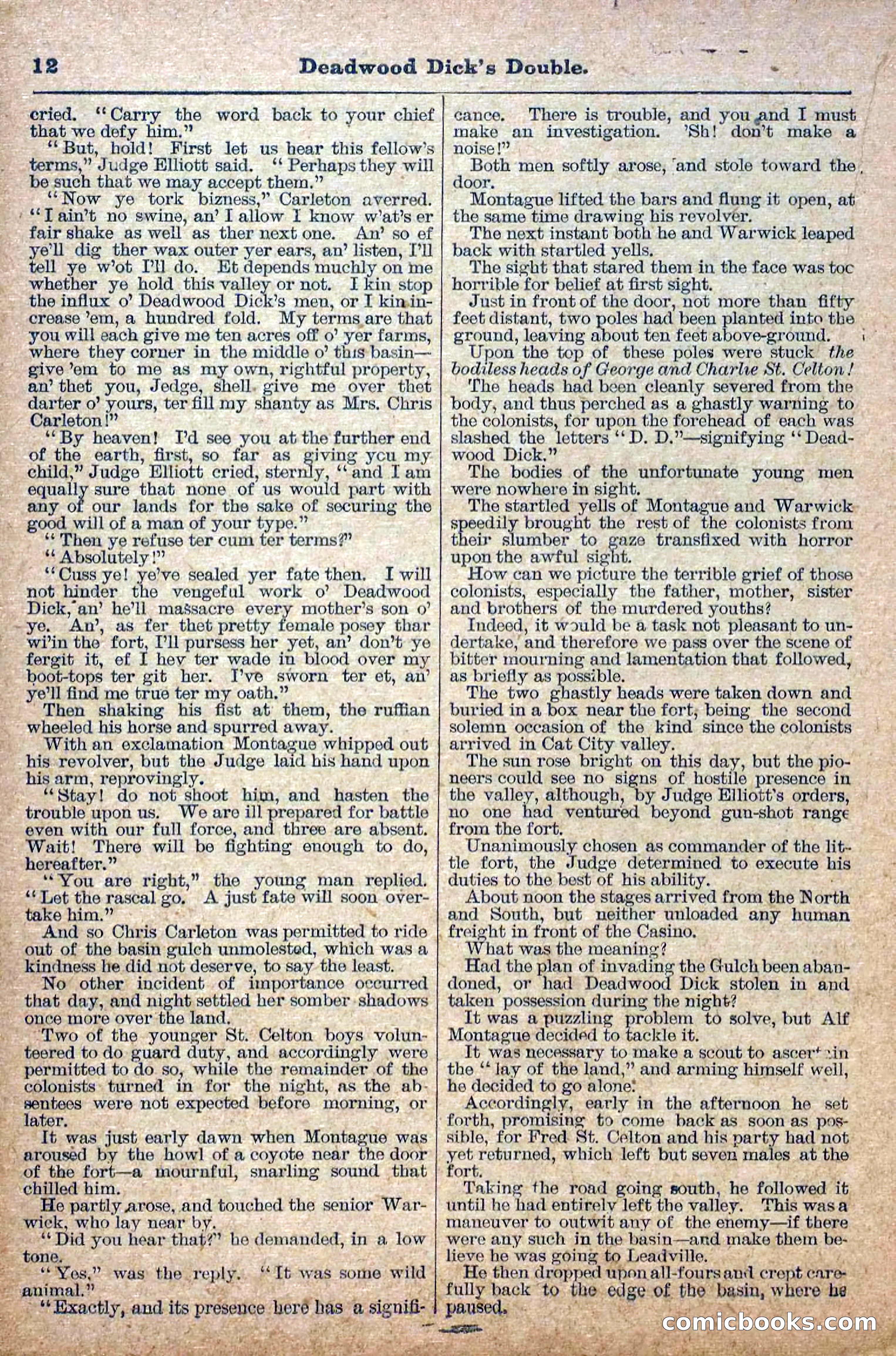 Deadwood Dick Library, Vol. III, No. 30 — page 14 of 40
