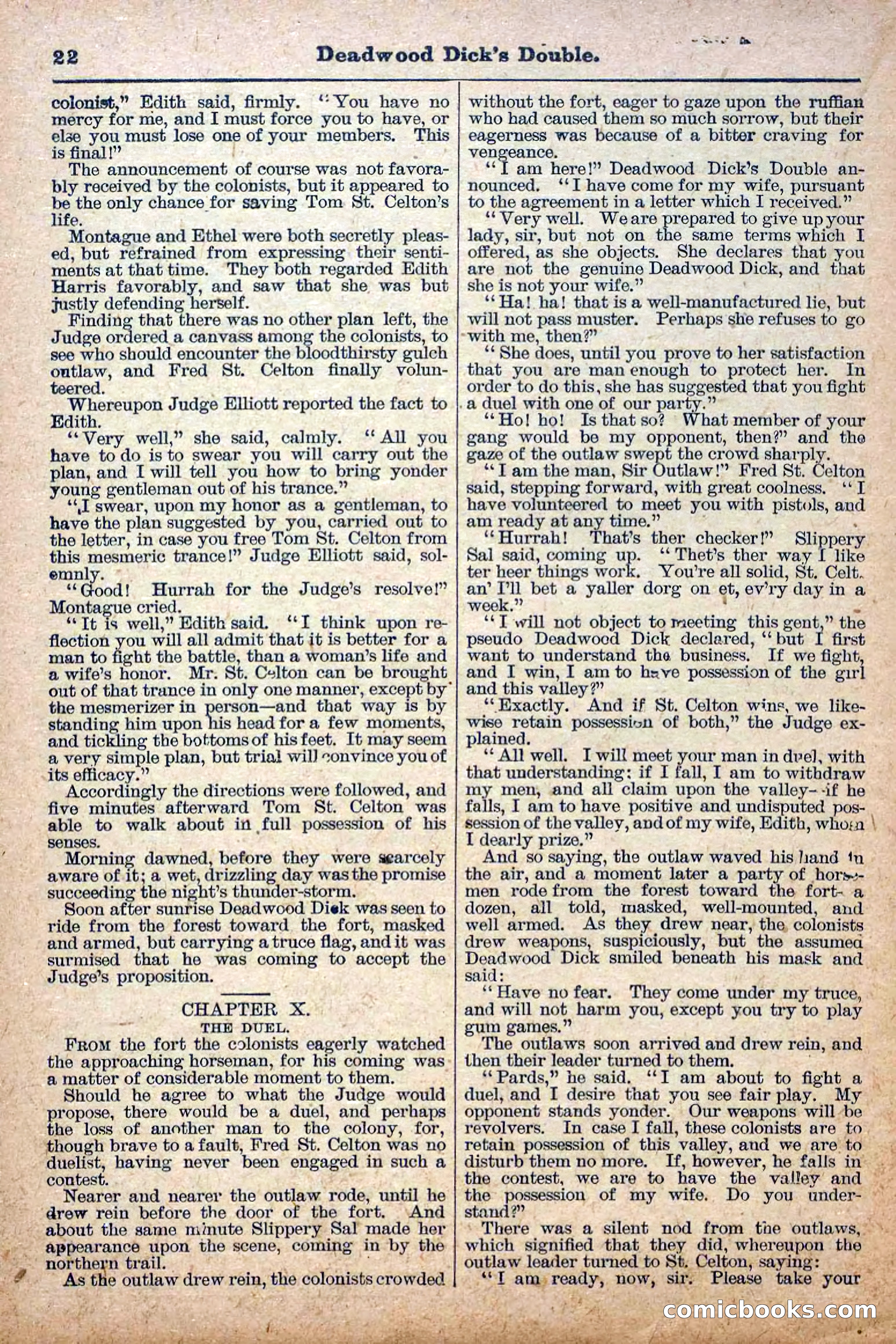 Deadwood Dick Library, Vol. III, No. 30 — page 24 of 40