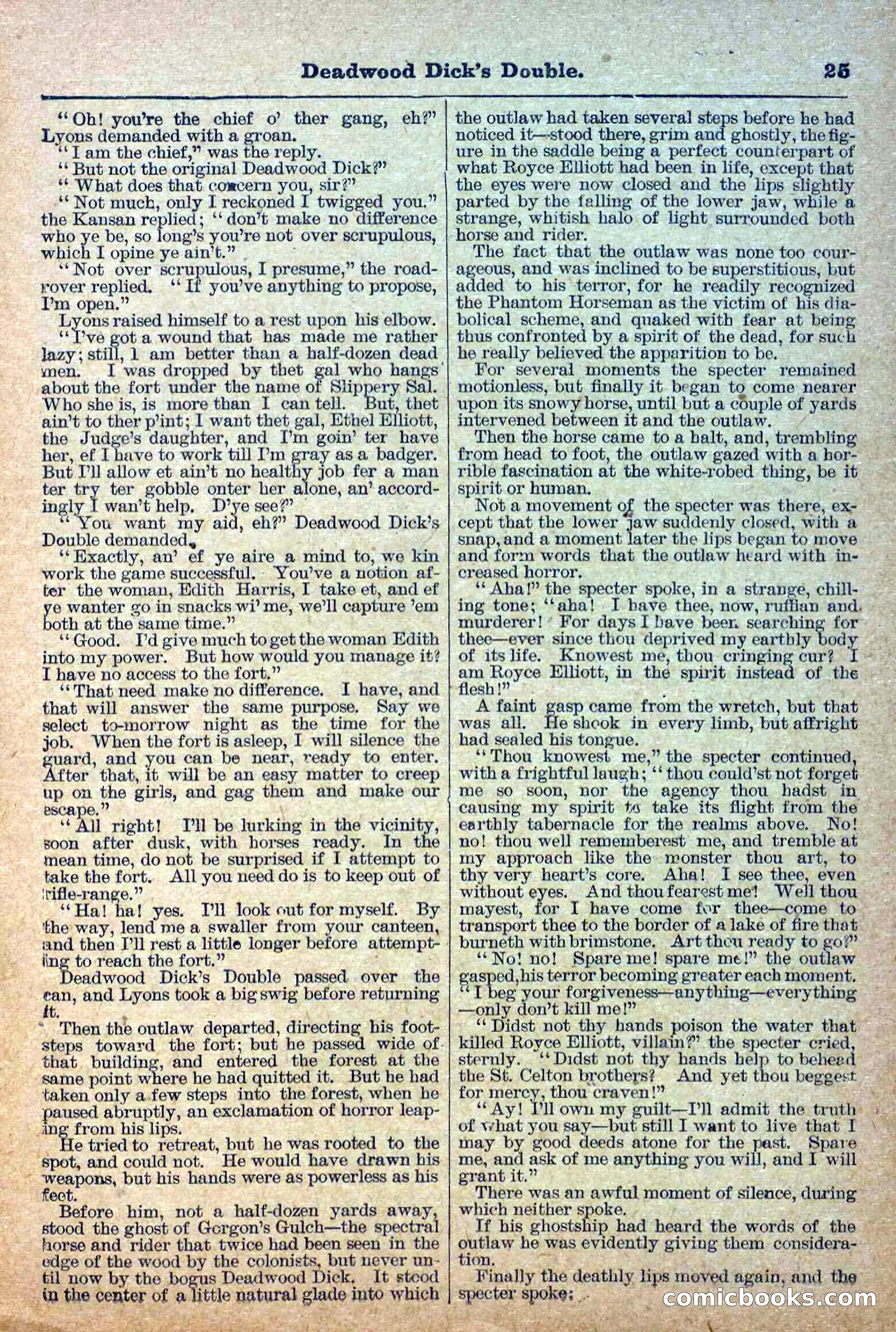 Deadwood Dick Library, Vol. III, No. 30 — page 27 of 40