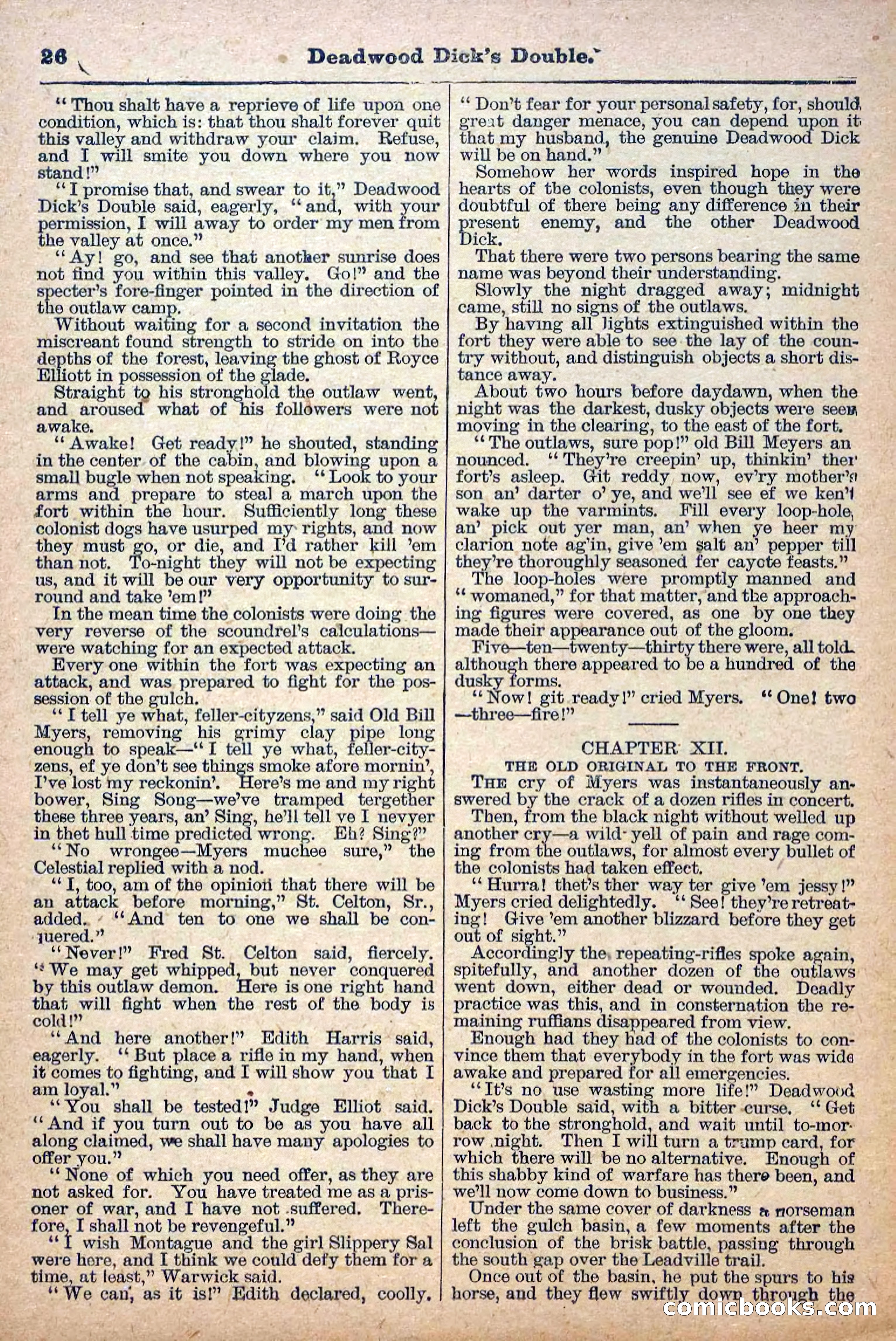 Deadwood Dick Library, Vol. III, No. 30 — page 28 of 40