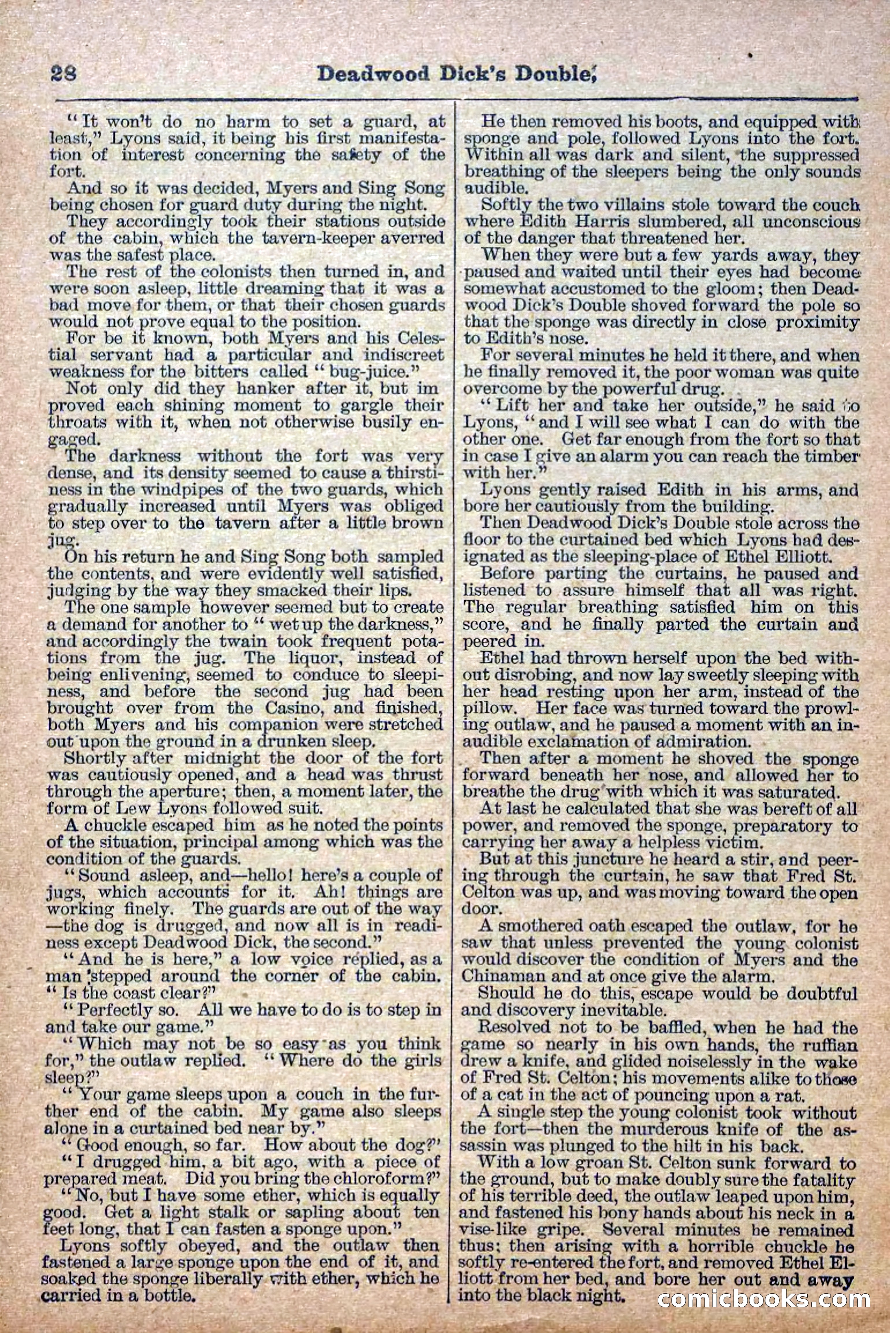 Deadwood Dick Library, Vol. III, No. 30 — page 30 of 40