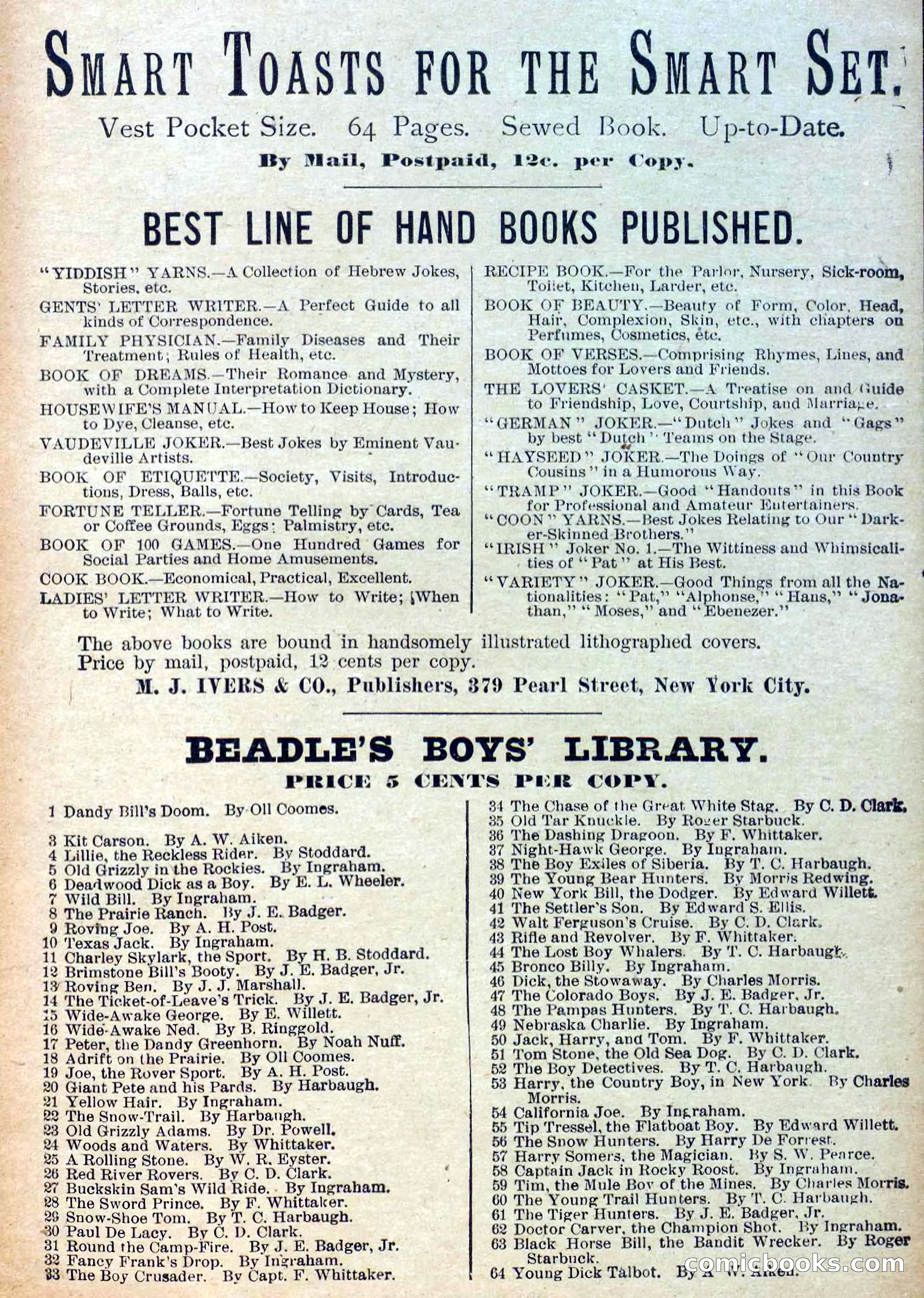 Deadwood Dick Library, Vol. III, No. 30 — page 35 of 40