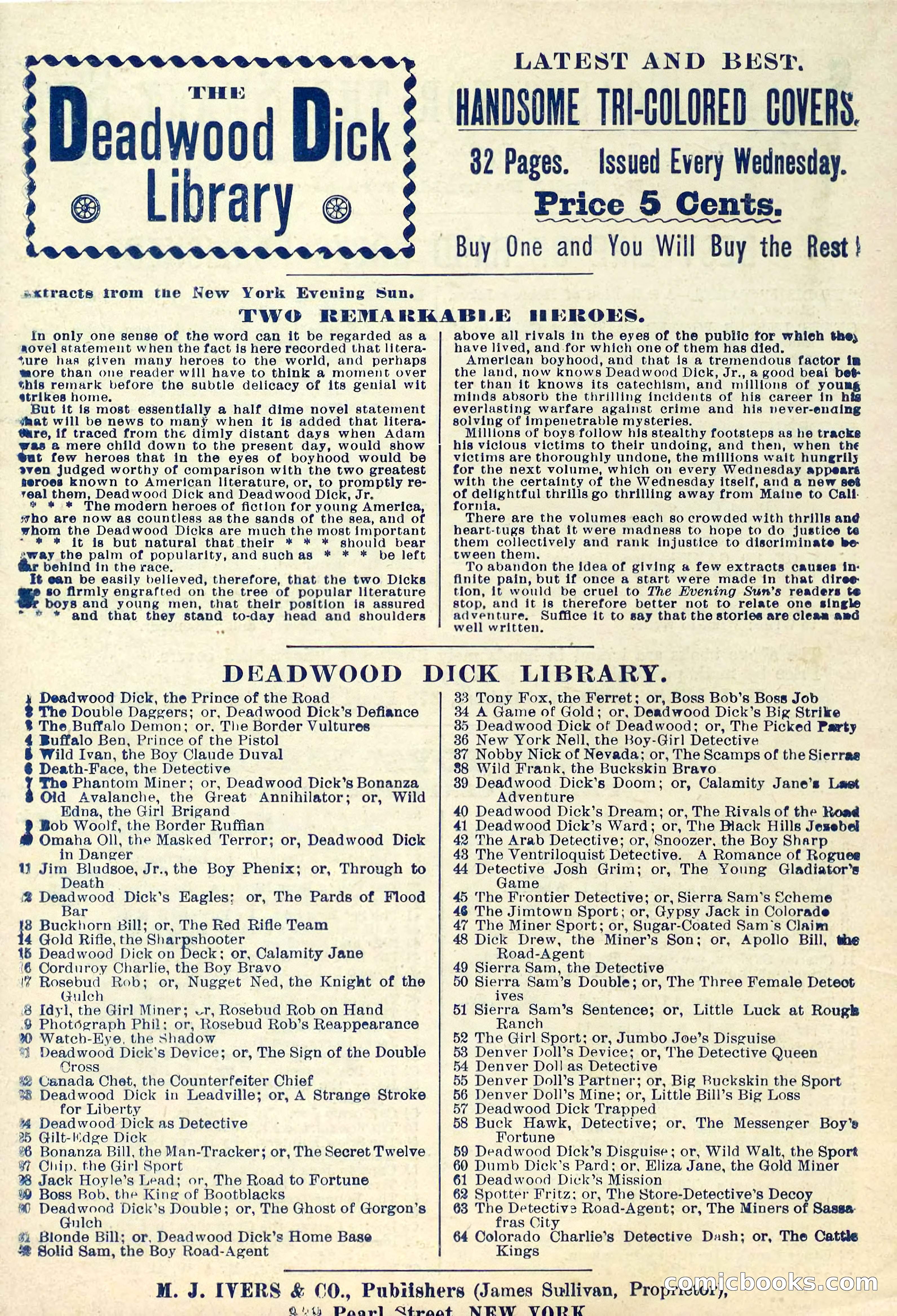 Deadwood Dick Library, Vol. III, No. 30 — page 36 of 40