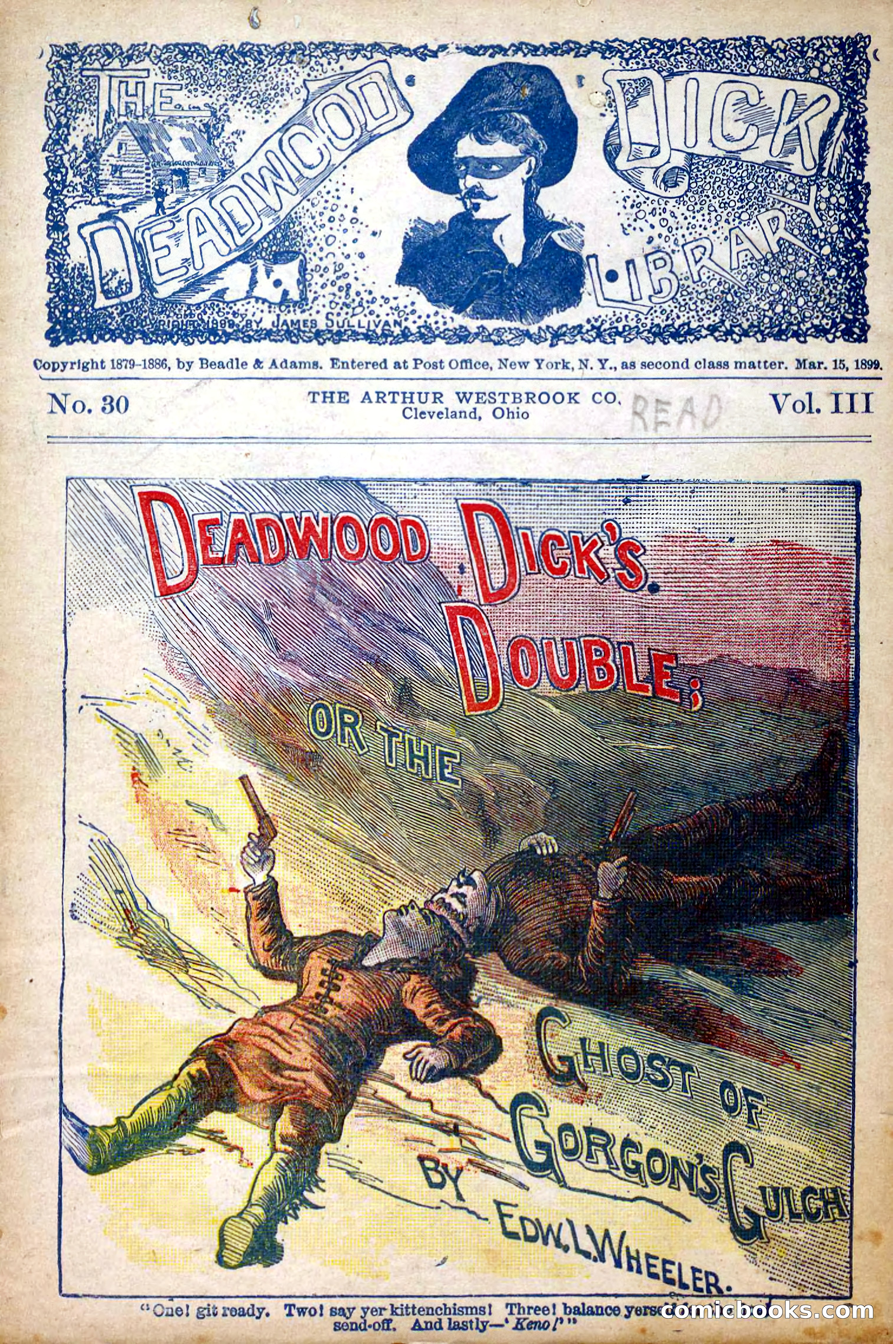 Deadwood Dick Library, Vol. III, No. 30 — page 37 of 40