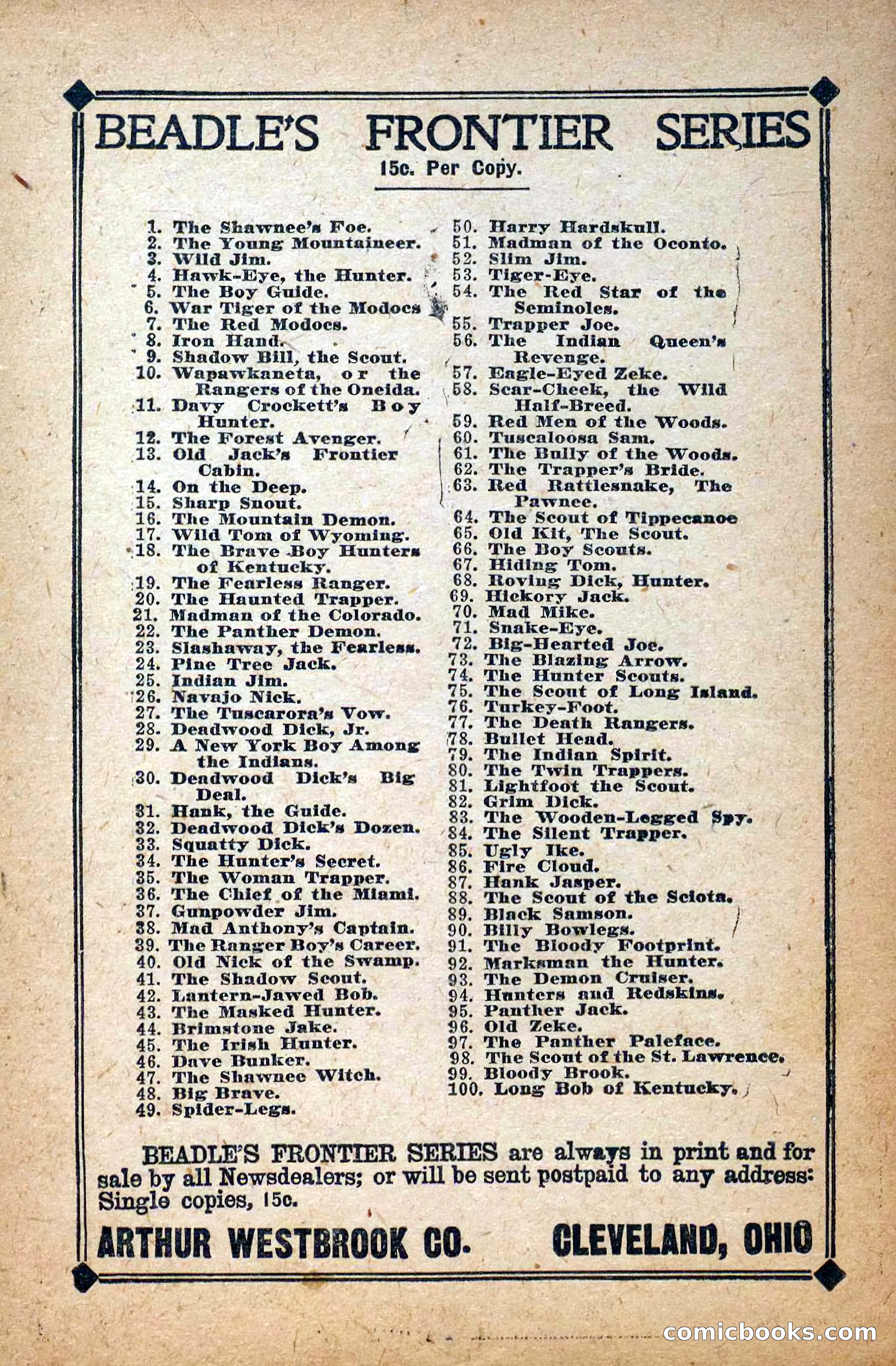 Deadwood Dick Library, Vol. III, No. 30 — page 38 of 40