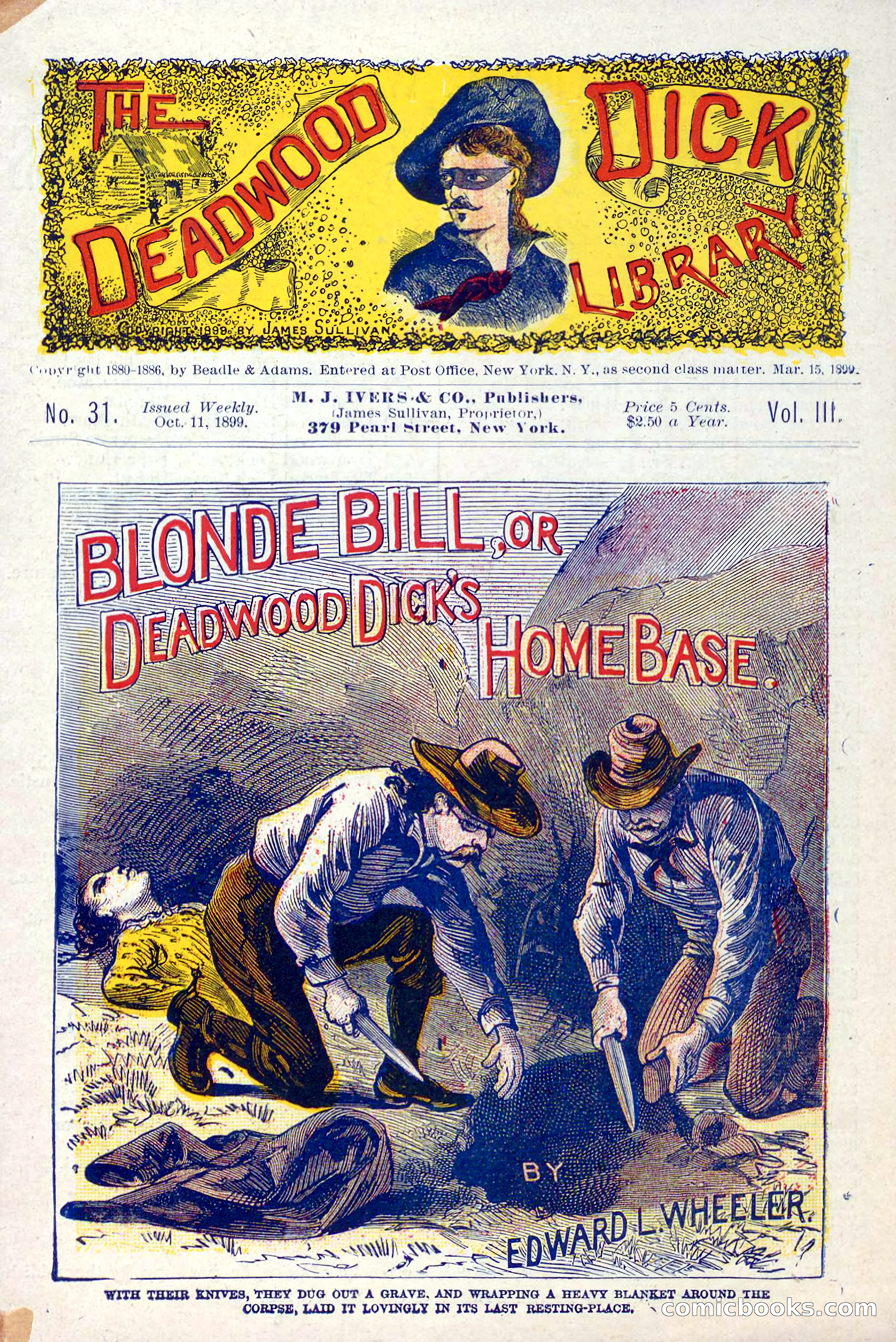 Deadwood Dick Library, Vol. III, No. 31